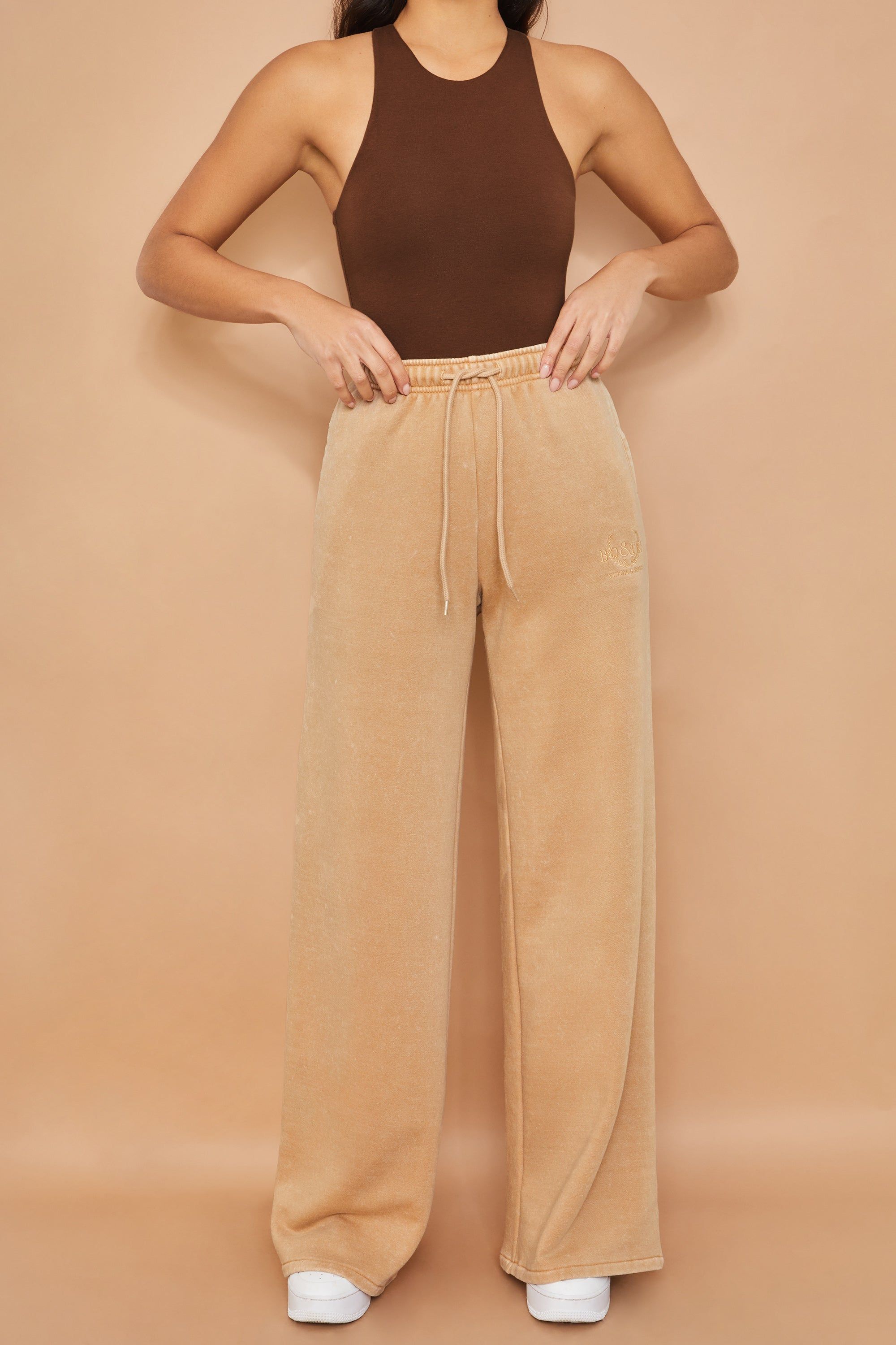 Supreme - Joggers in Beige sold by Bo + Tee product image thumbnail 5