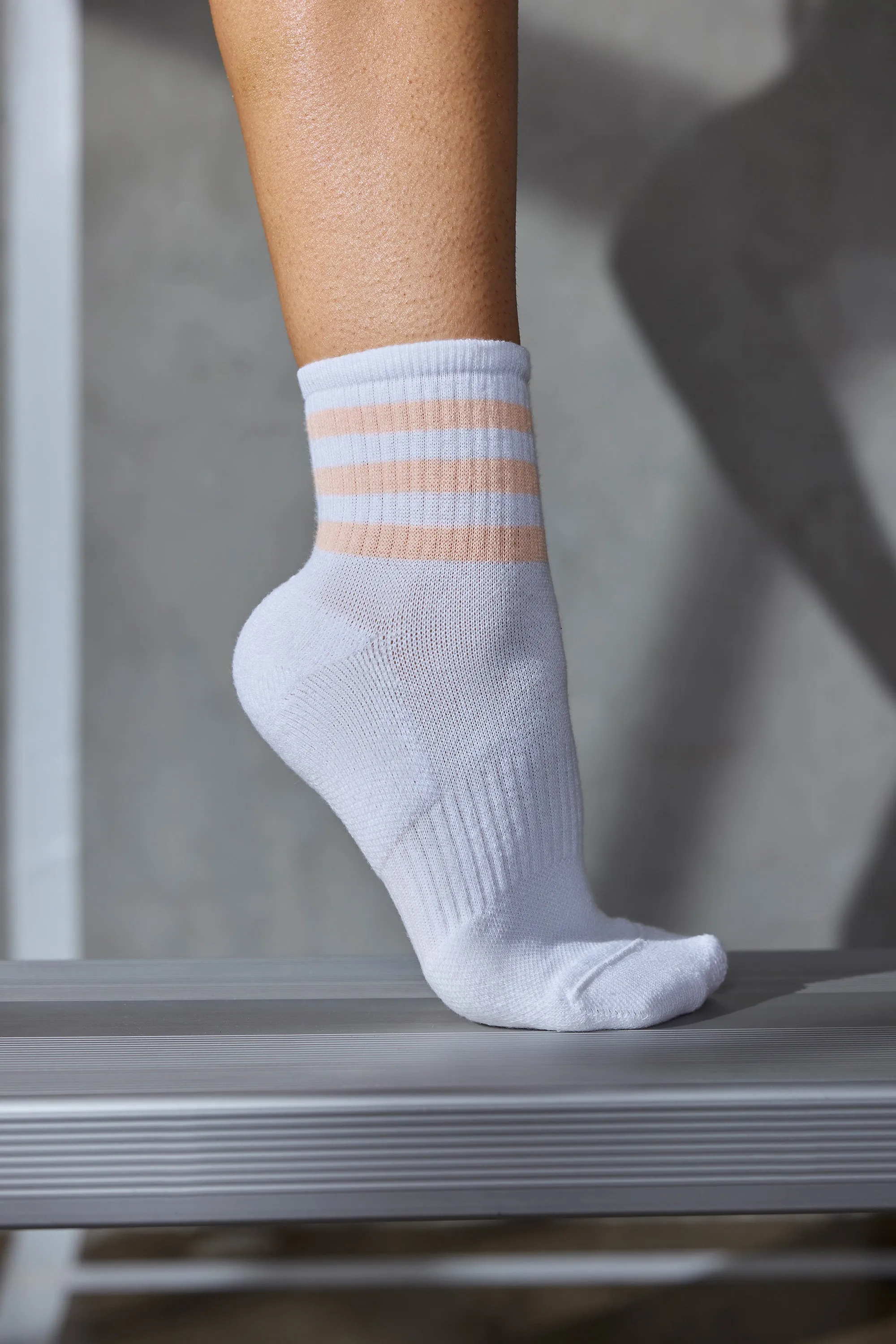 Warm Up - Branded Quarter Crew Sock Multipack in Multi sold by Bo + Tee product image thumbnail 5