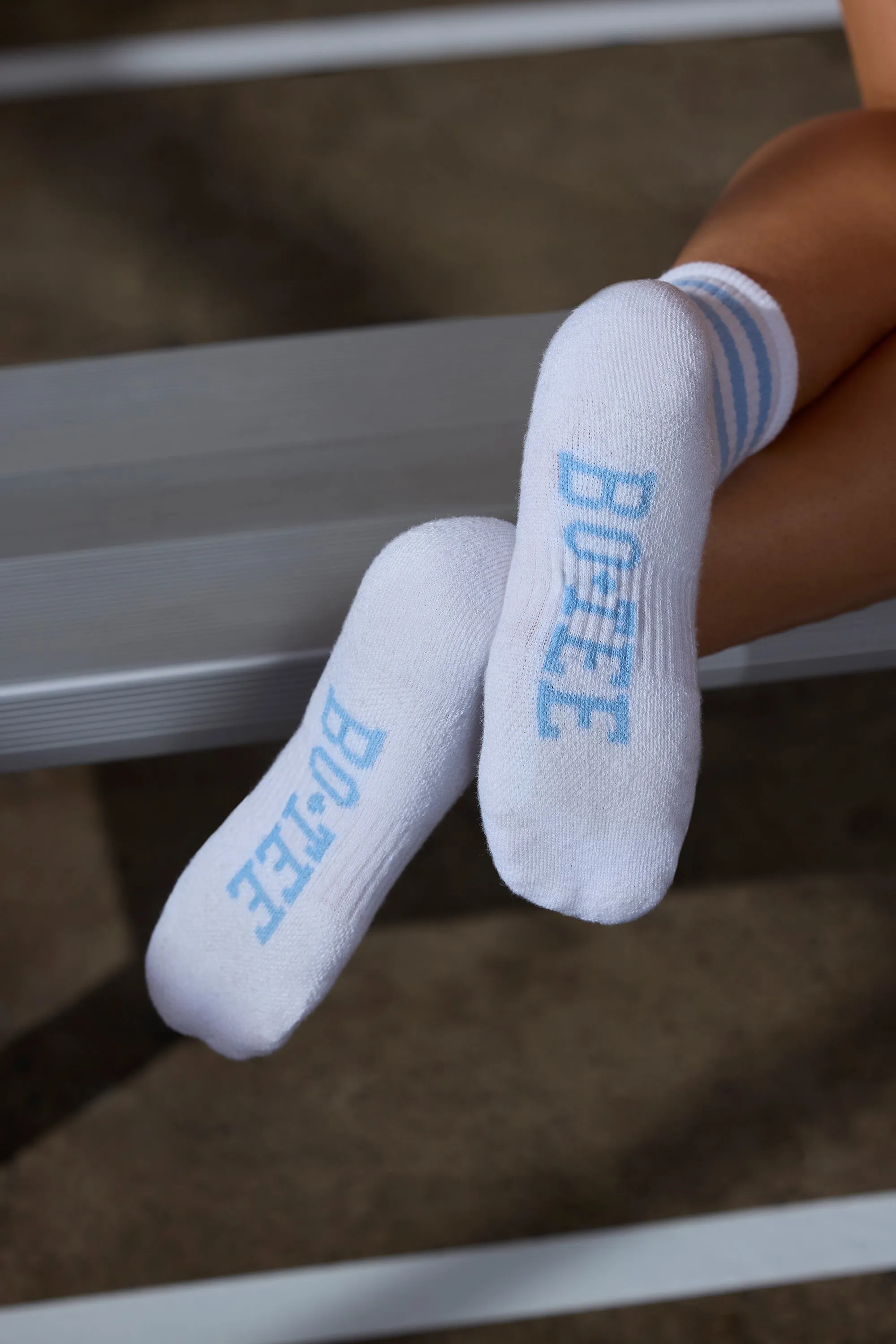 Warm Up - Branded Quarter Crew Sock Multipack in Multi sold by Bo + Tee product image thumbnail 4