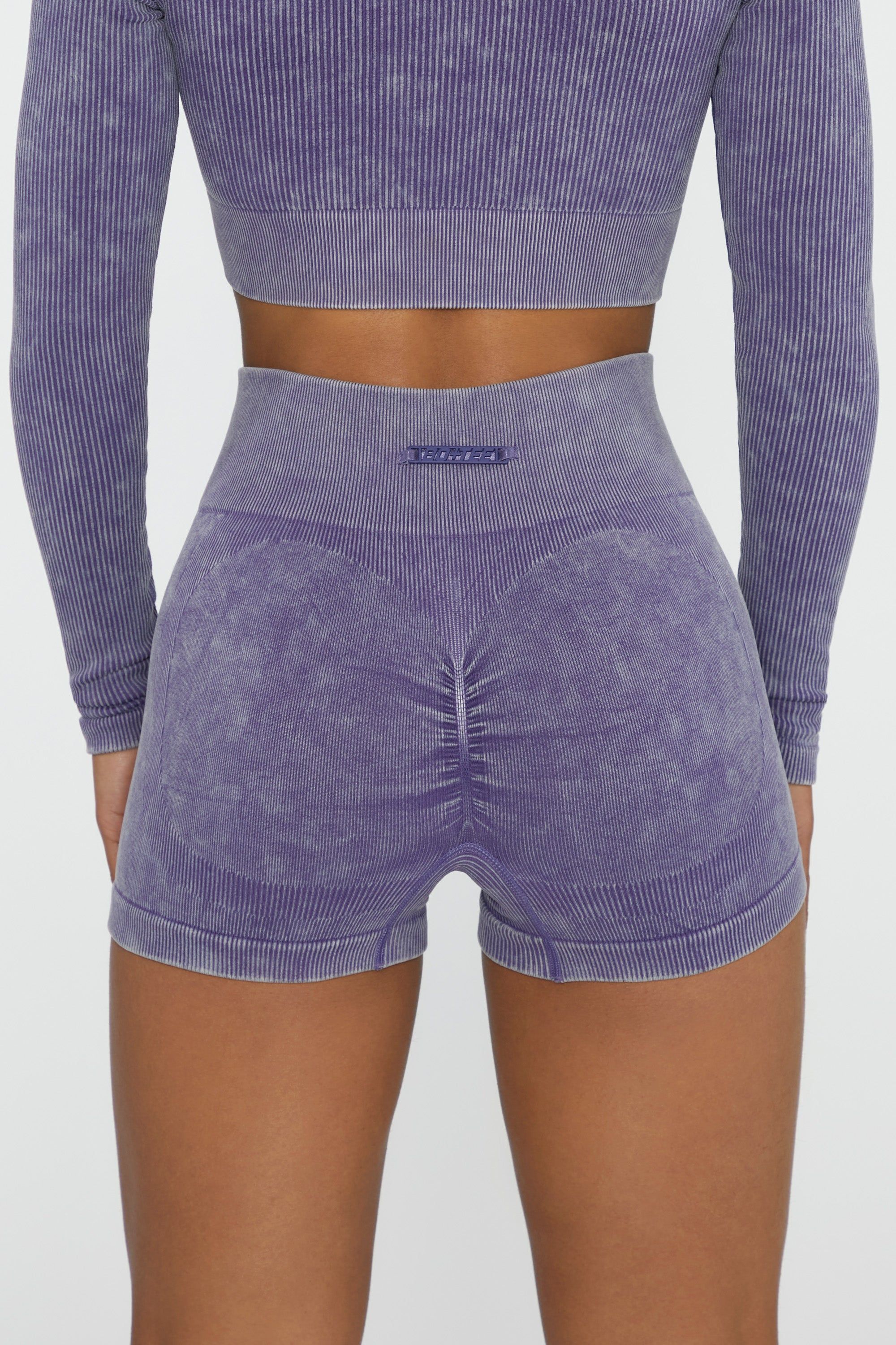 Ride - Mini Shorts in Violet sold by Bo + Tee product image thumbnail 5