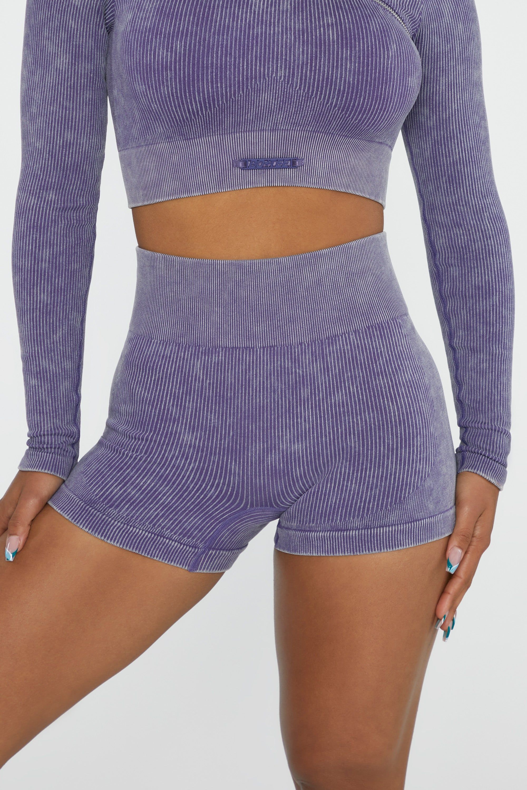 Ride - Mini Shorts in Violet sold by Bo + Tee product image thumbnail 3