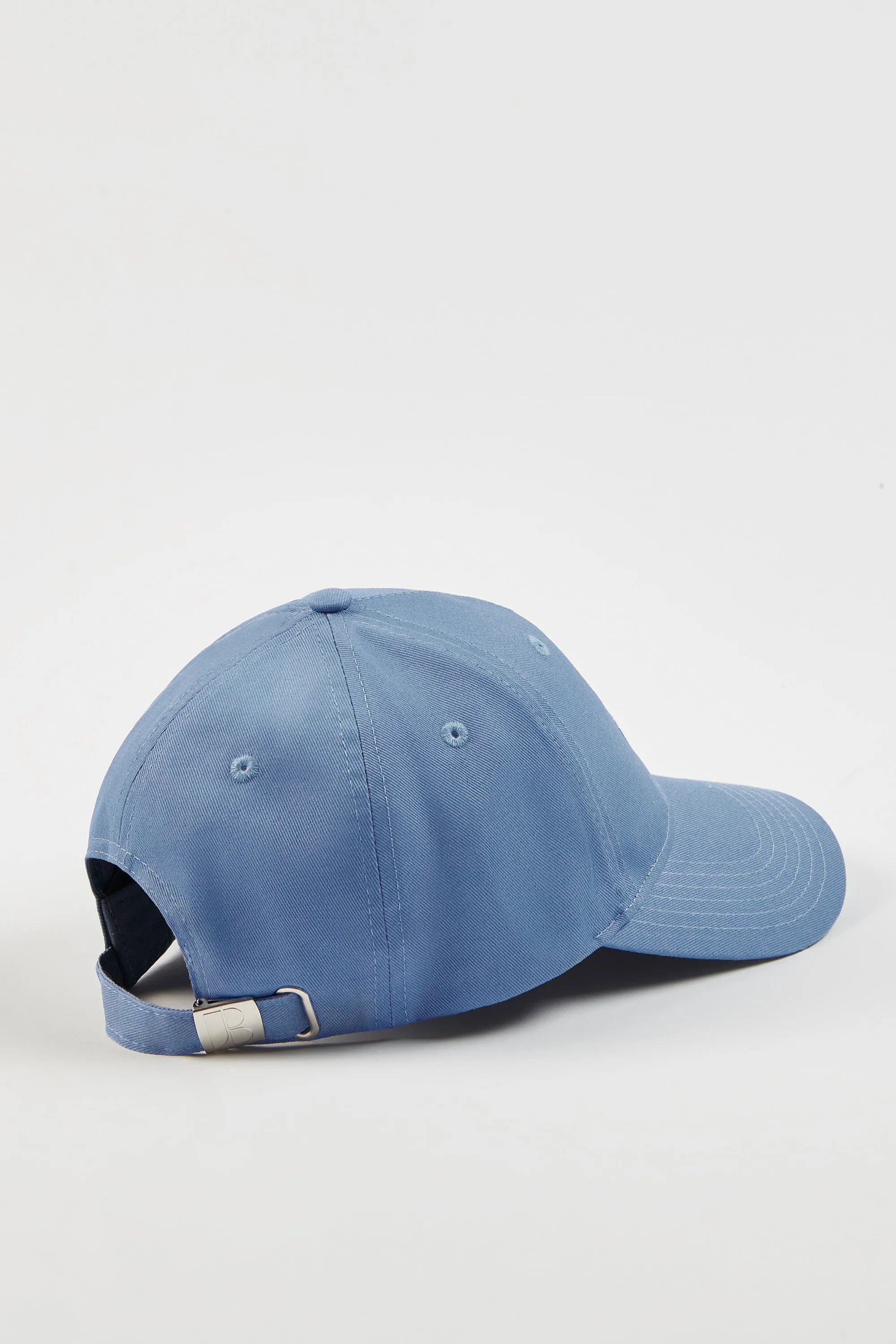 Primary - Baseball Cap in Steel Blue sold by Bo + Tee product image thumbnail 3