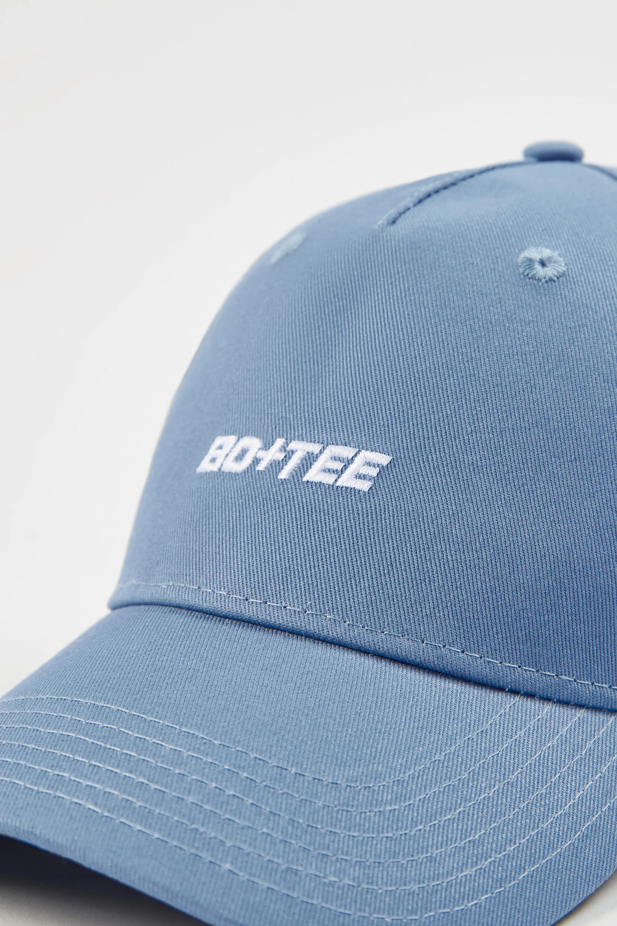Primary - Baseball Cap in Steel Blue sold by Bo + Tee product image thumbnail 2