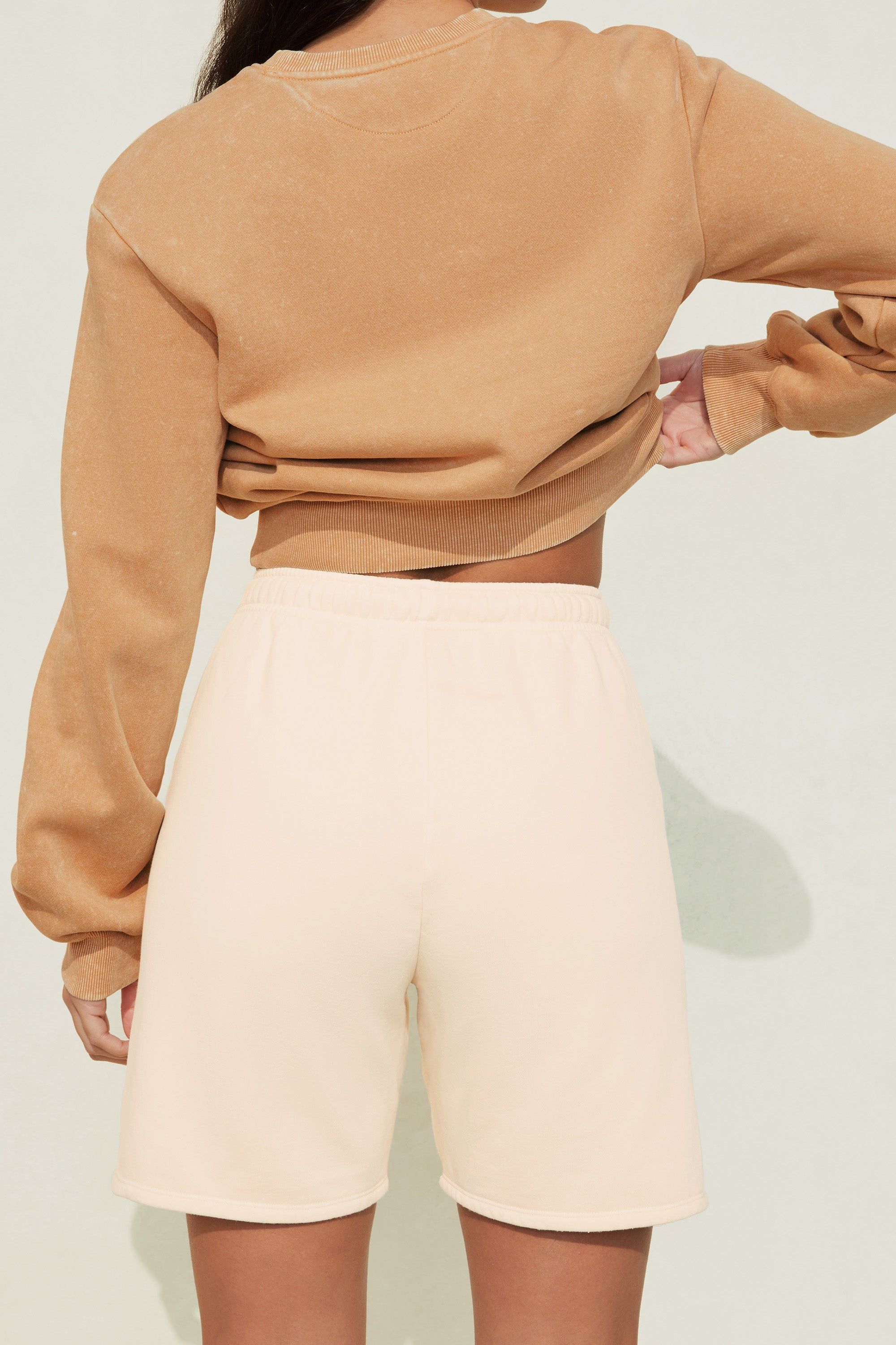 Record Time - Sweatshirt in Beige sold by Bo + Tee product image thumbnail 3