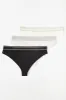 High-Waist Cheeky Briefs Bundle in Multi sold by Bo + Tee