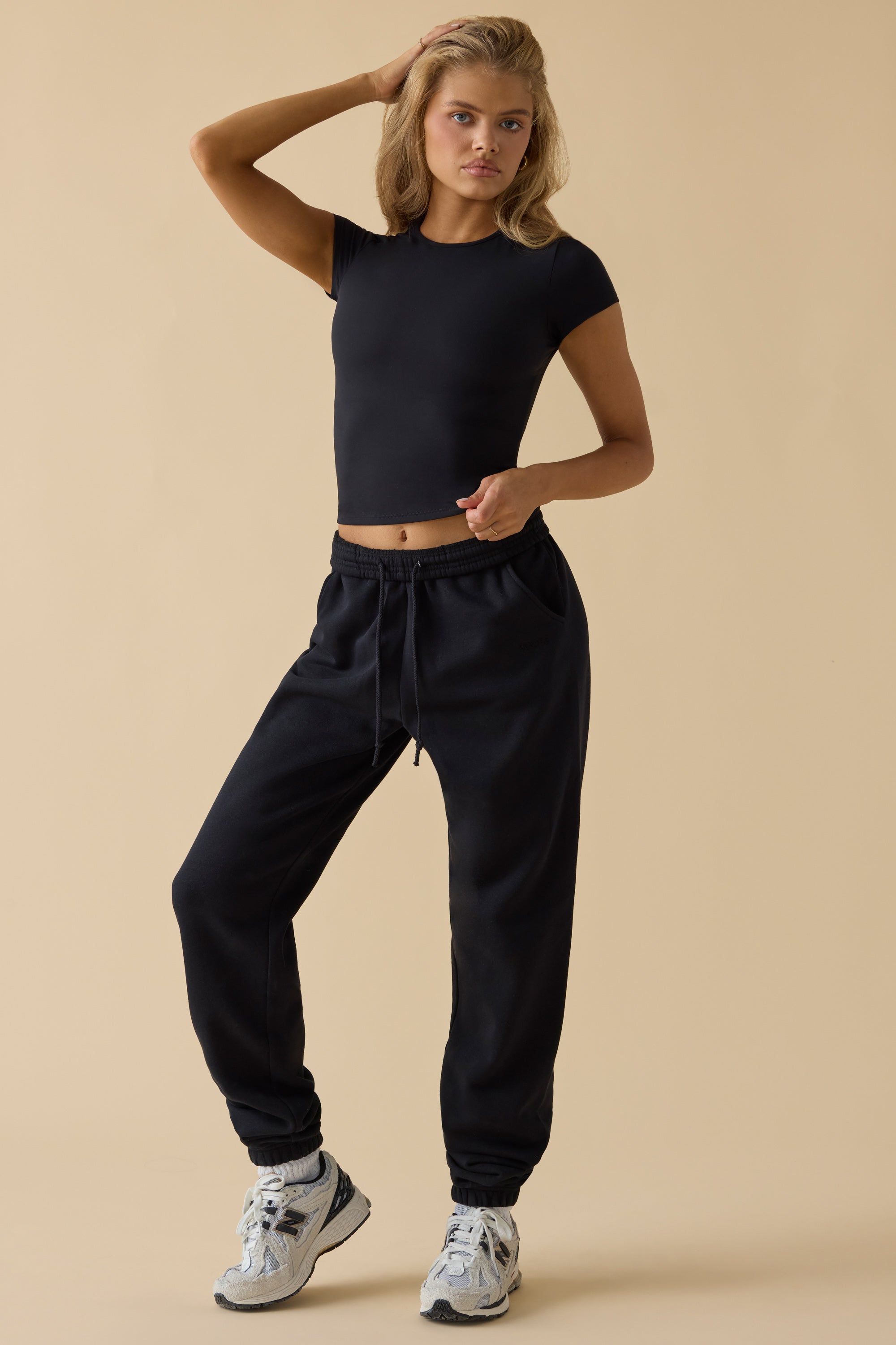 Gentle - Soft Active Short Sleeve Tee in Black sold by Bo + Tee product image thumbnail 8