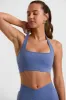 Deuce - Halterneck Crop Top in Slate Blue sold by Bo + Tee