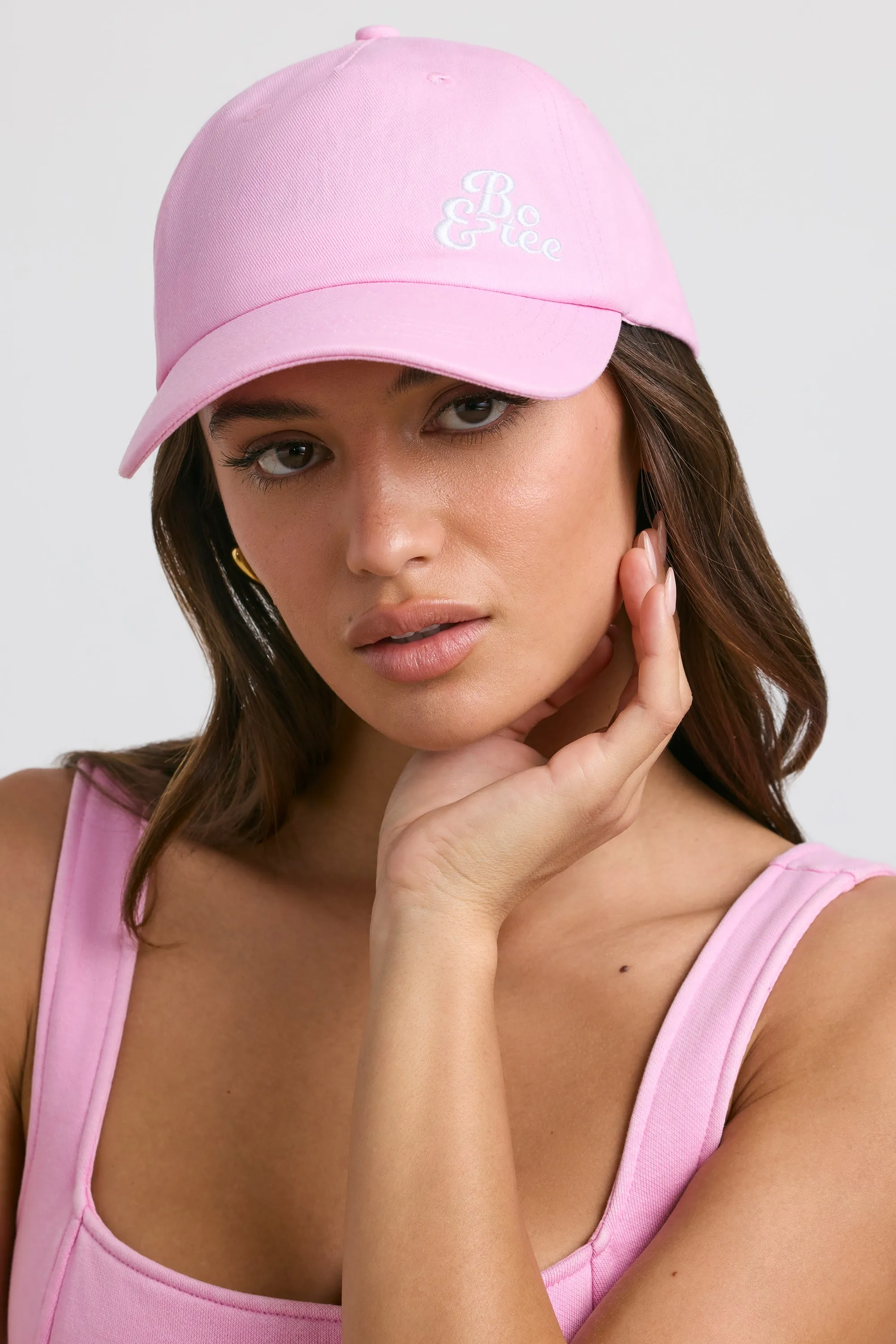 Dreamer - Baseball Cap in Bubblegum Pink sold by Bo + Tee