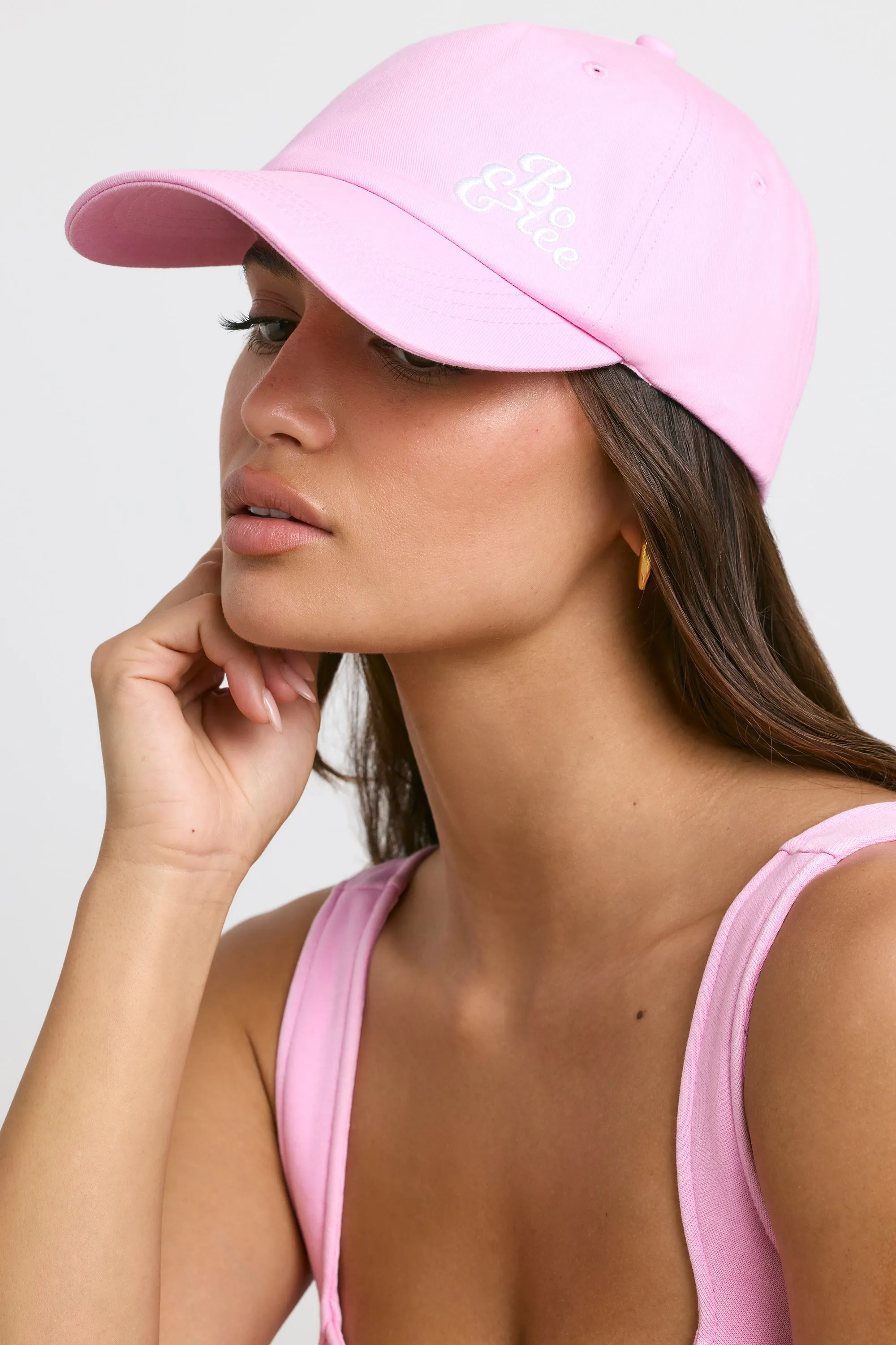 Dreamer - Baseball Cap in Bubblegum Pink sold by Bo + Tee product image thumbnail 2
