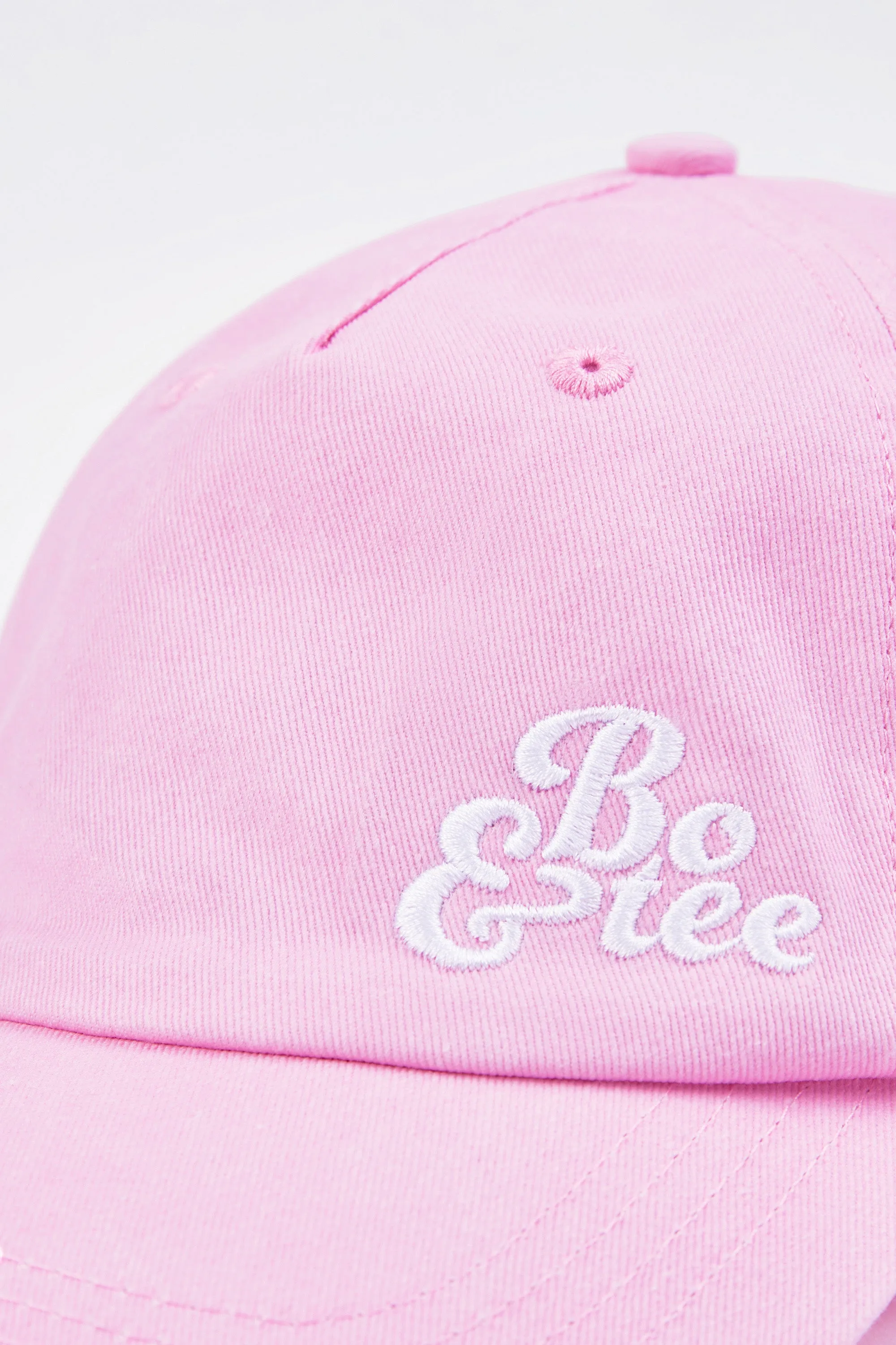 Dreamer - Baseball Cap in Bubblegum Pink sold by Bo + Tee product image thumbnail 4