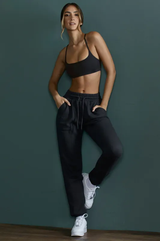 Healthy - Jogger Bottoms in Black sold by Bo + Tee