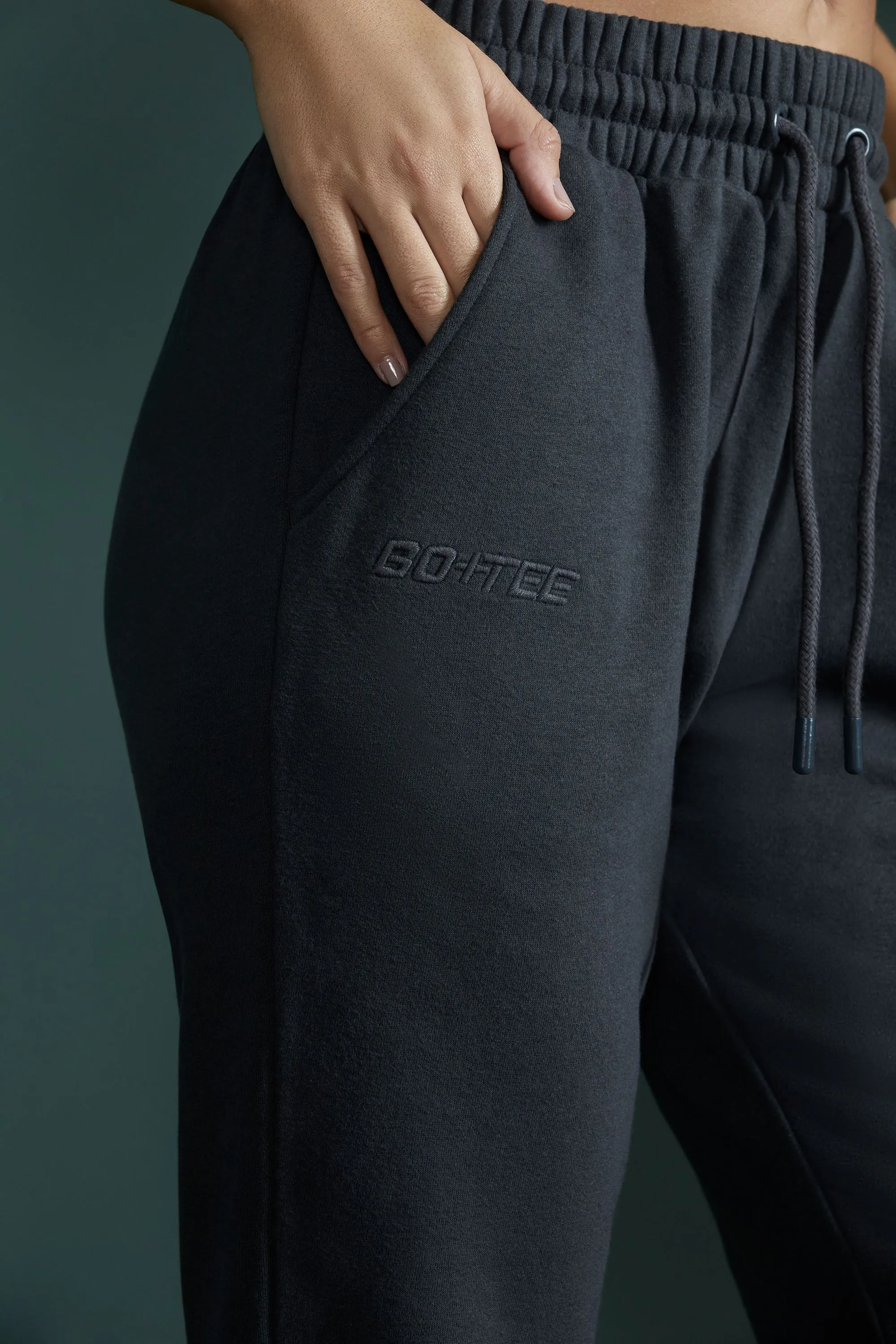 Healthy - Jogger Bottoms in Black sold by Bo + Tee product image thumbnail 4