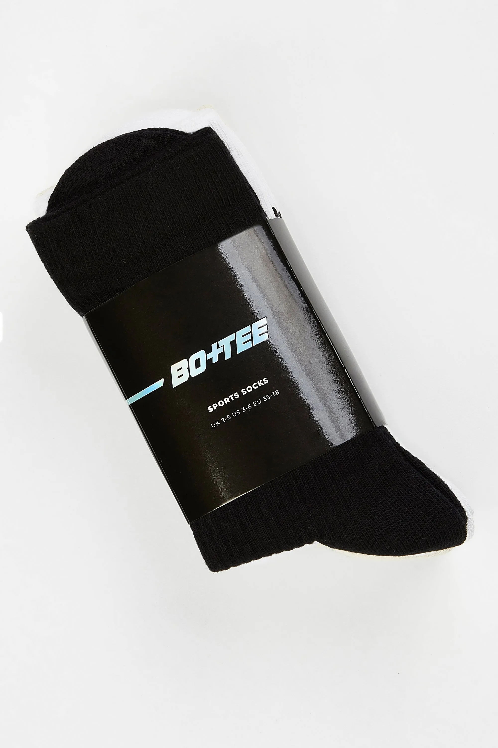 Rest Day - Branded Training Socks Multipack in Multi sold by Bo + Tee product image thumbnail 2