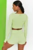 Time Check - Crop Top in Lime sold by Bo + Tee