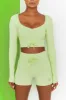Time Check - Crop Top in Lime sold by Bo + Tee