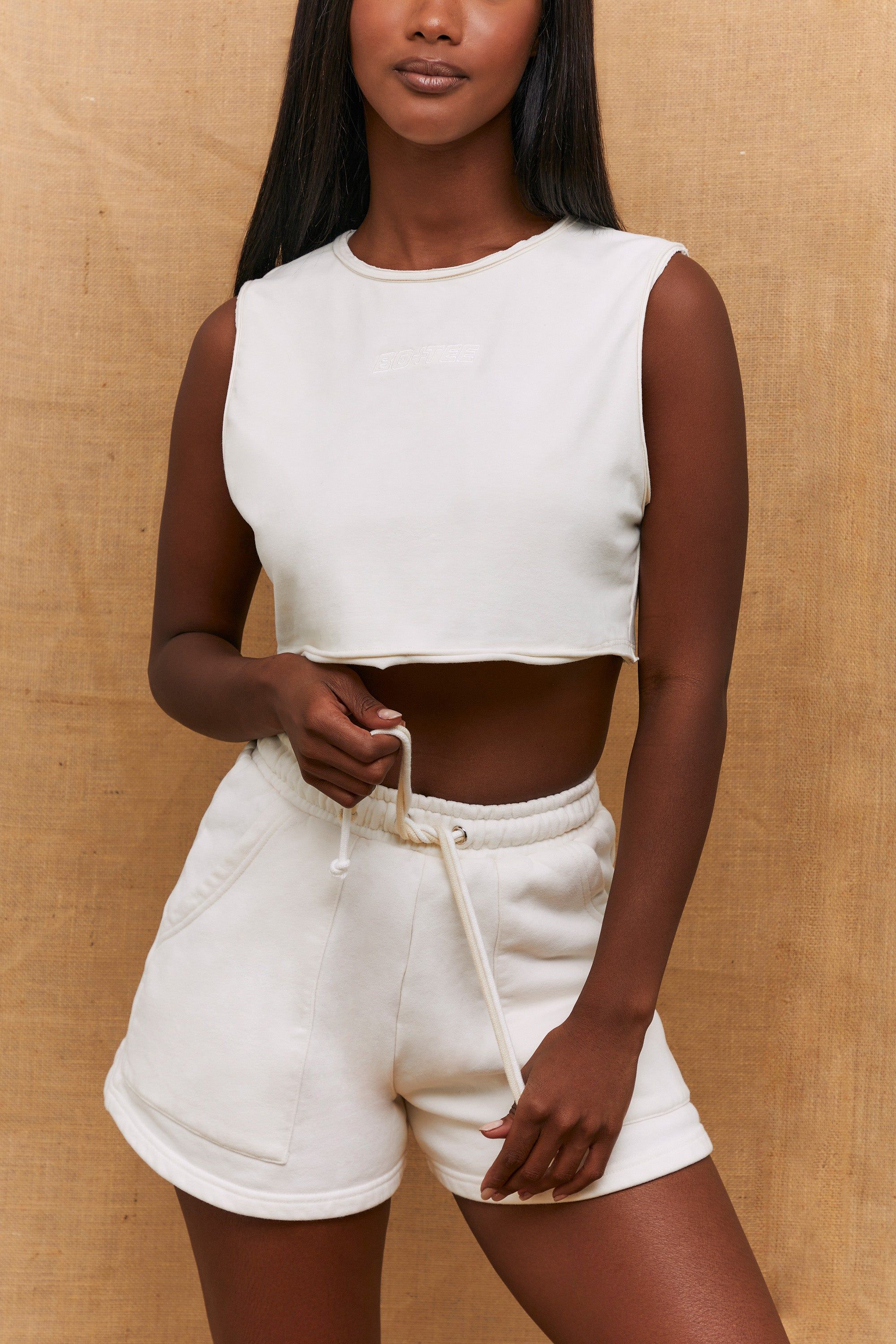 Force - T-Shirt in Ivory sold by Bo + Tee product image thumbnail 2