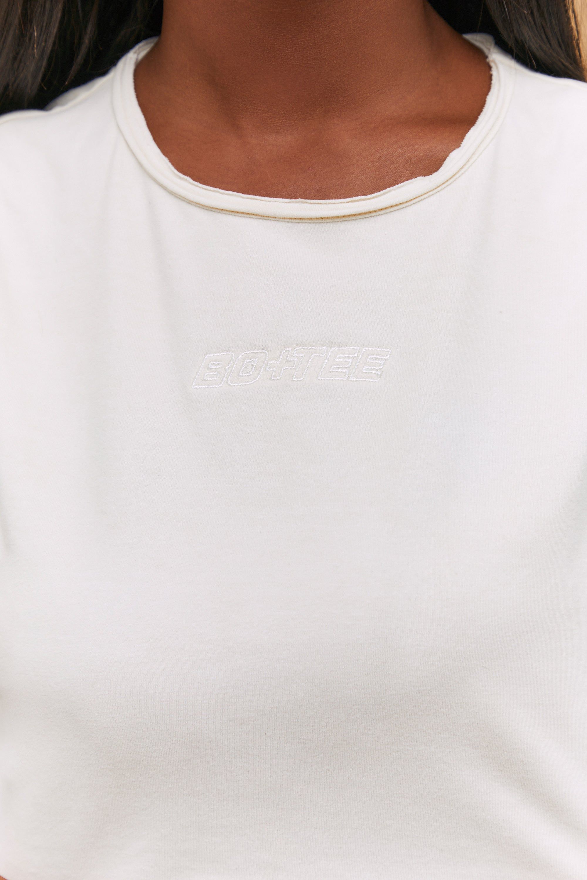 Force - T-Shirt in Ivory sold by Bo + Tee product image thumbnail 4