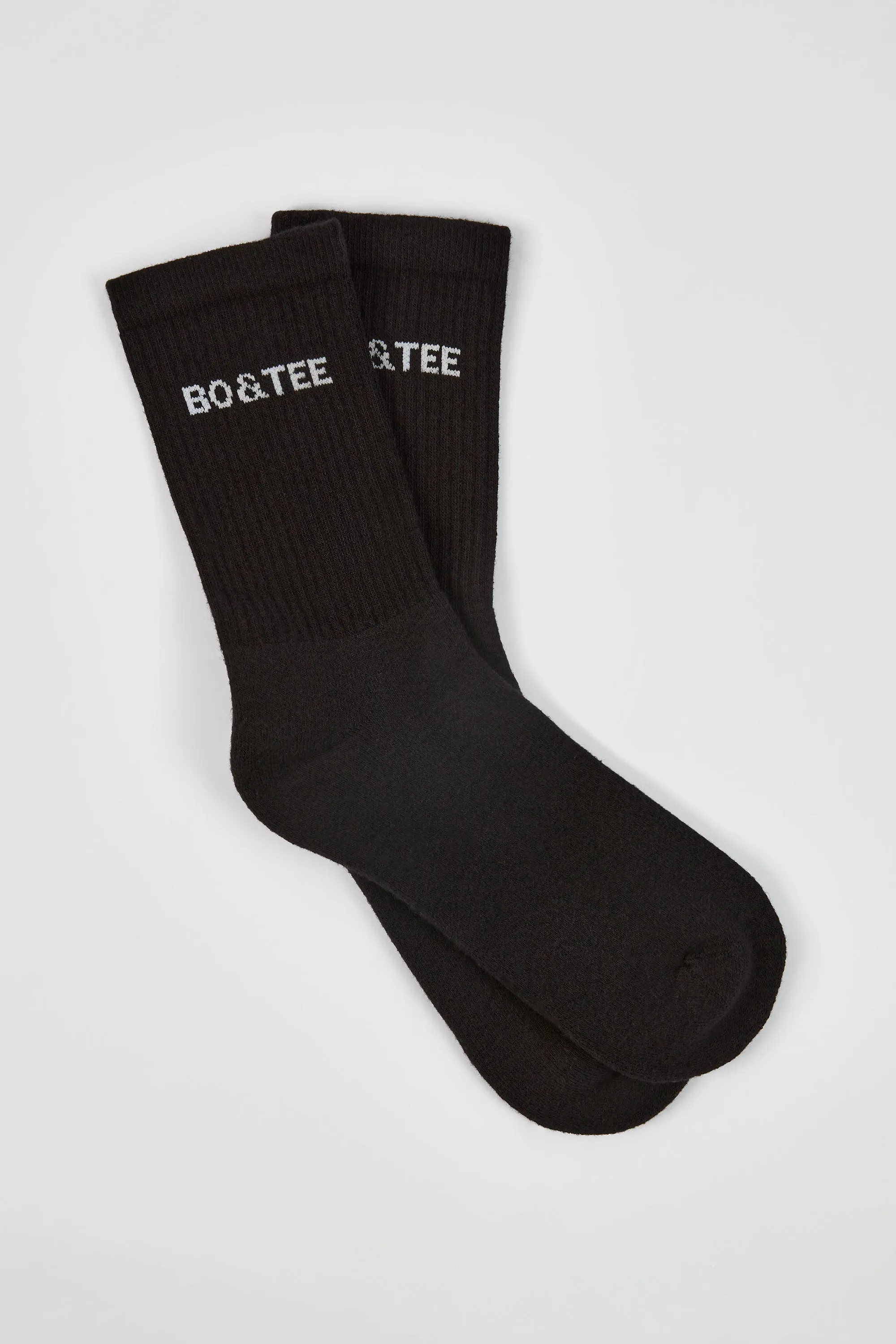 Ribbed Crew Sock Bundle in Multi sold by Bo + Tee product image thumbnail 2