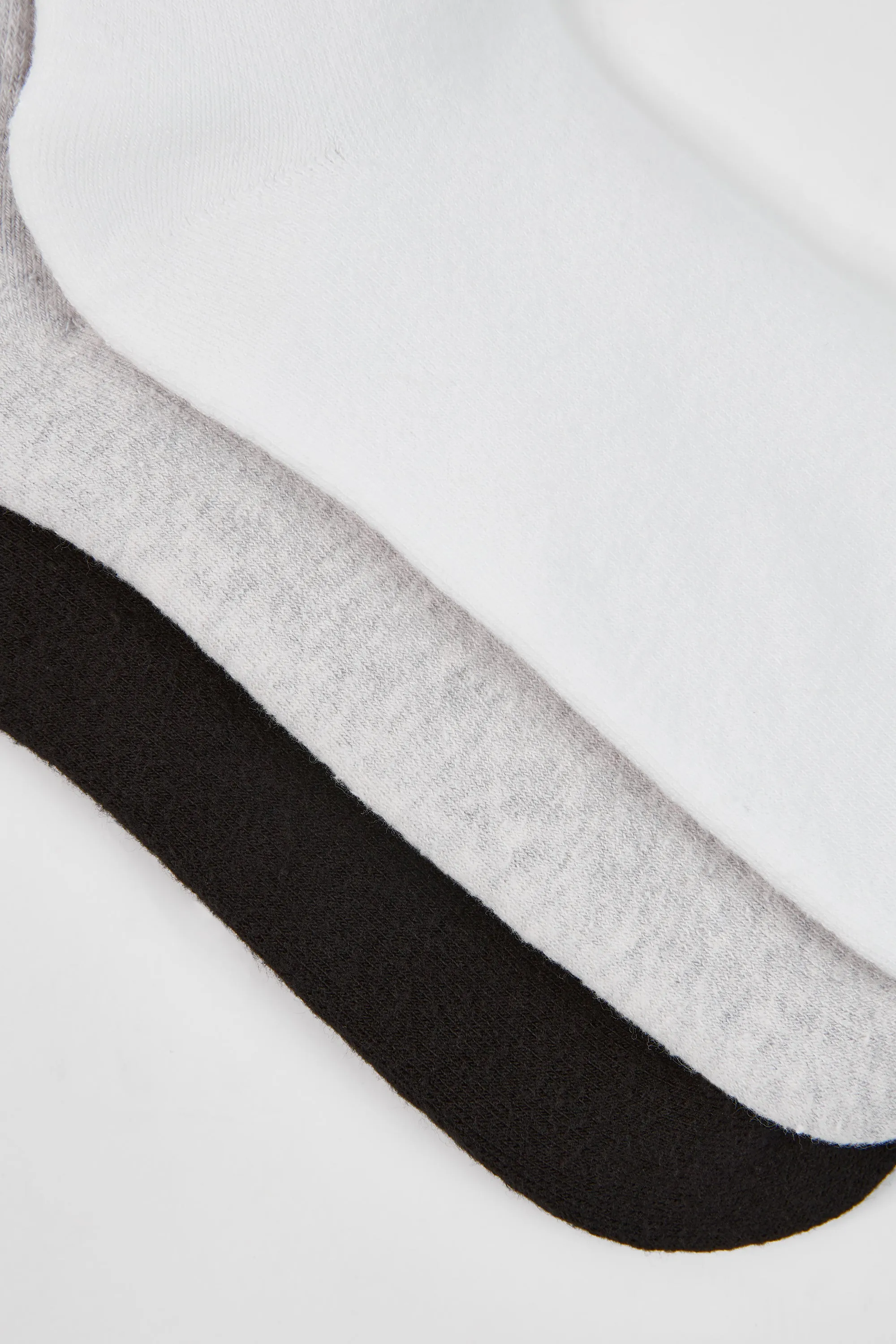 Ribbed Crew Sock Bundle in Multi sold by Bo + Tee product image thumbnail 5