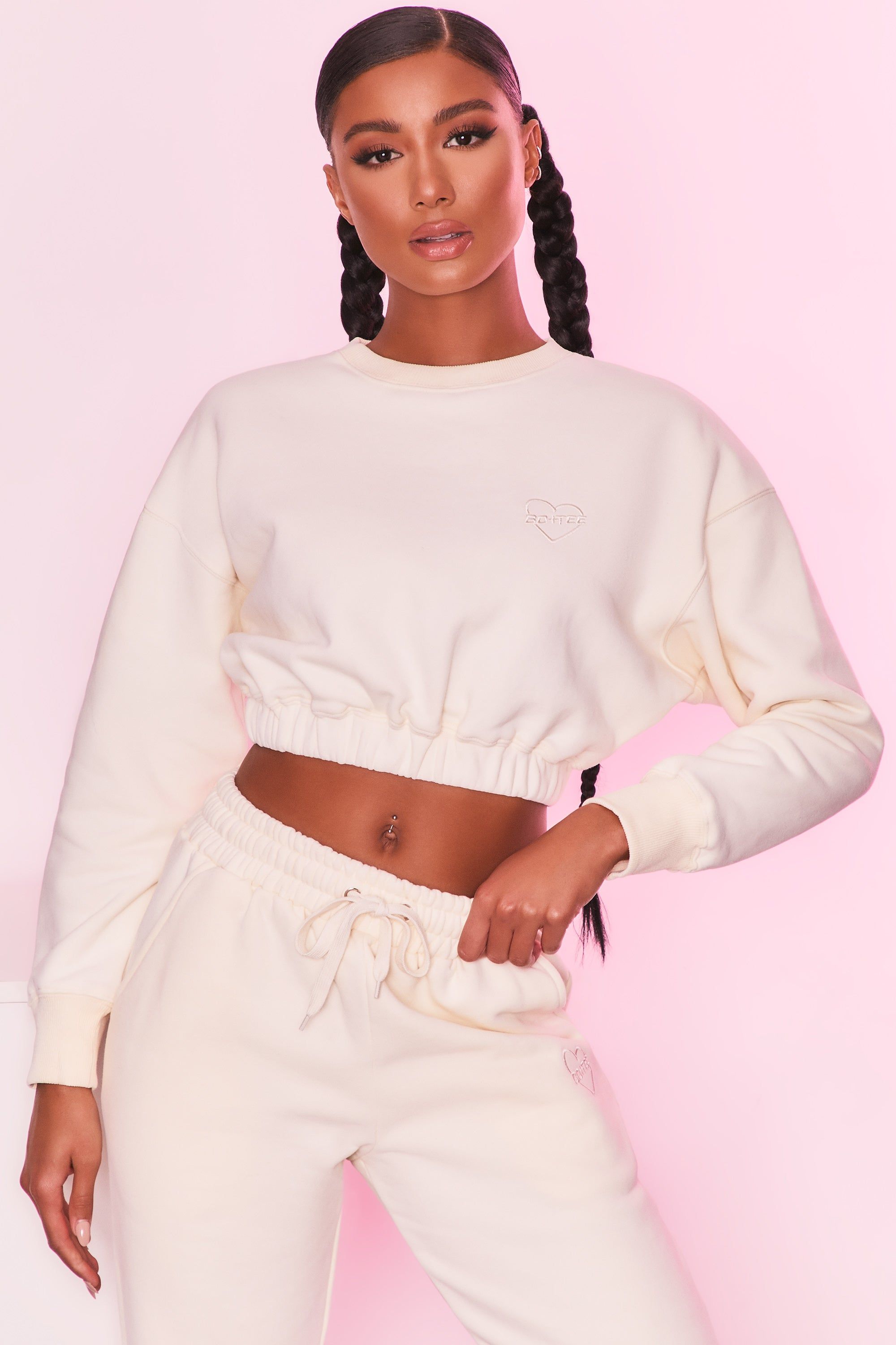 Self Love - Sweatshirt in Ivory sold by Bo + Tee product image thumbnail 5