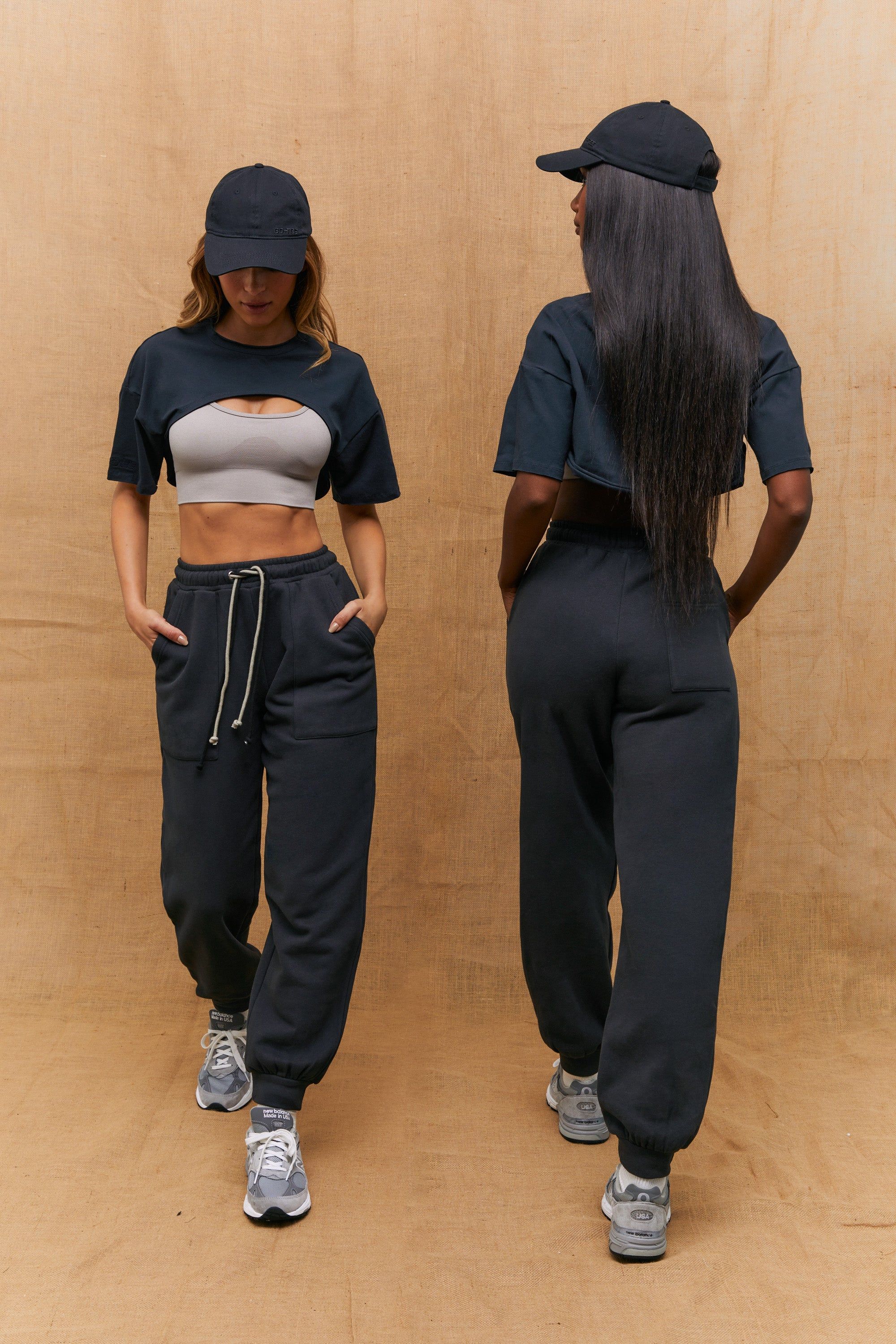 Tough - Joggers in Black sold by Bo + Tee