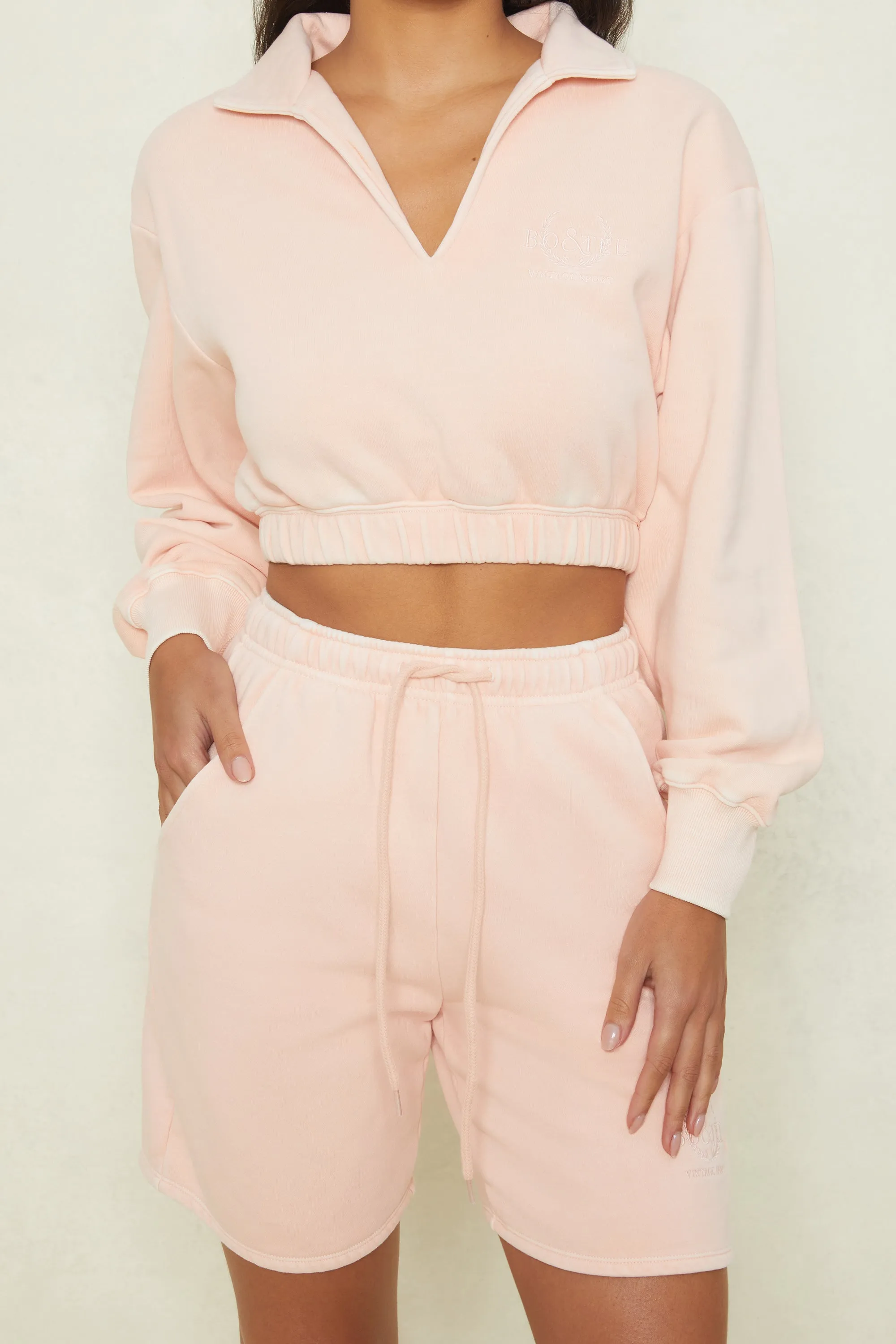 Runner Up - Sweatshirt in Blush sold by Bo + Tee product image thumbnail 5