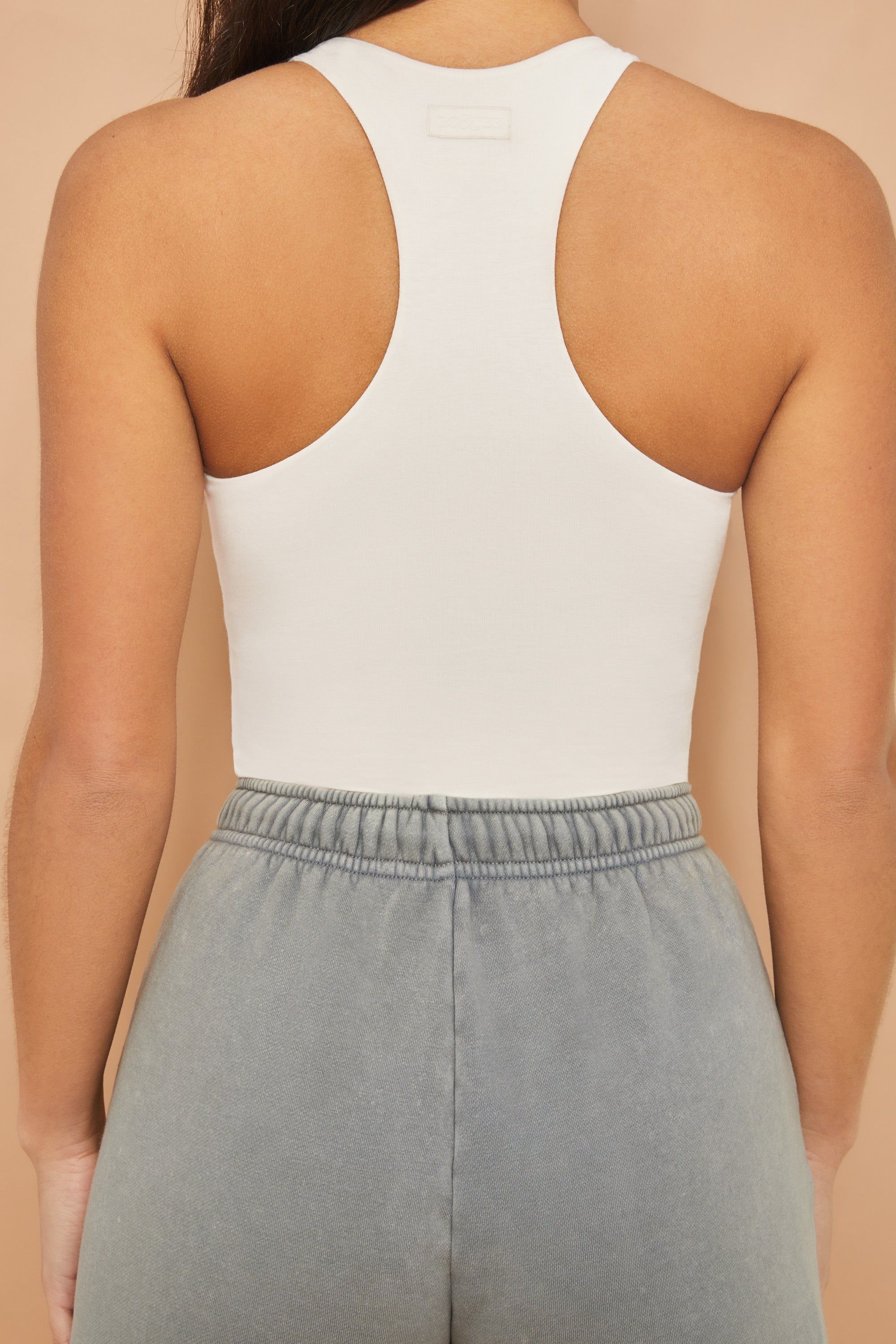 Aligned - Bodysuit in Cream sold by Bo + Tee product image thumbnail 3
