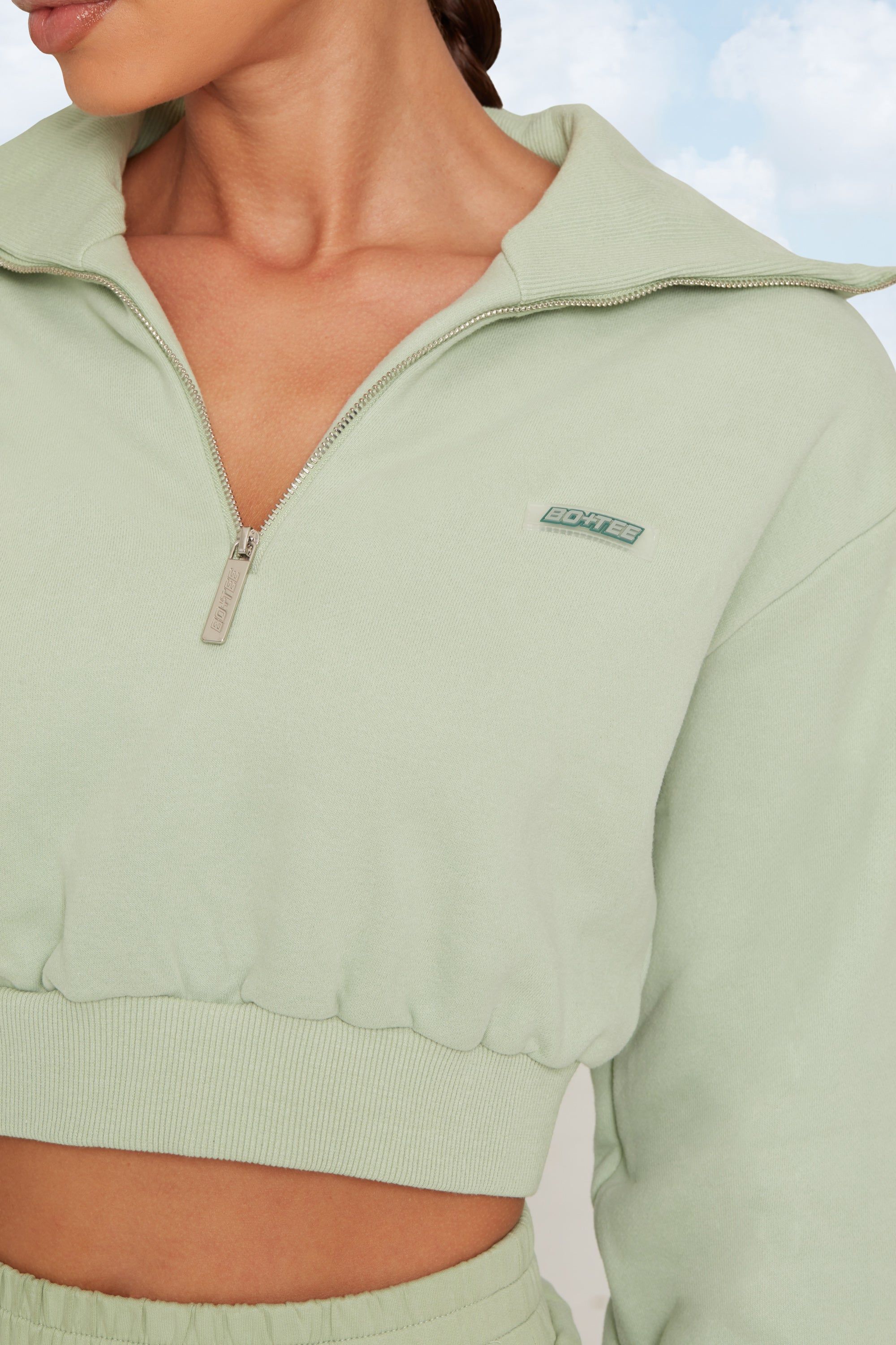 Restore - Sweatshirt in Green sold by Bo + Tee product image thumbnail 4