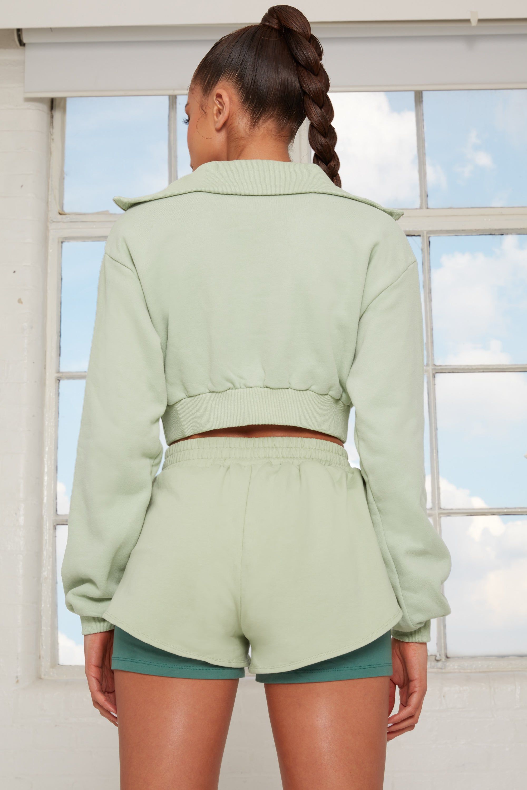 Restore - Sweatshirt in Green sold by Bo + Tee product image thumbnail 3