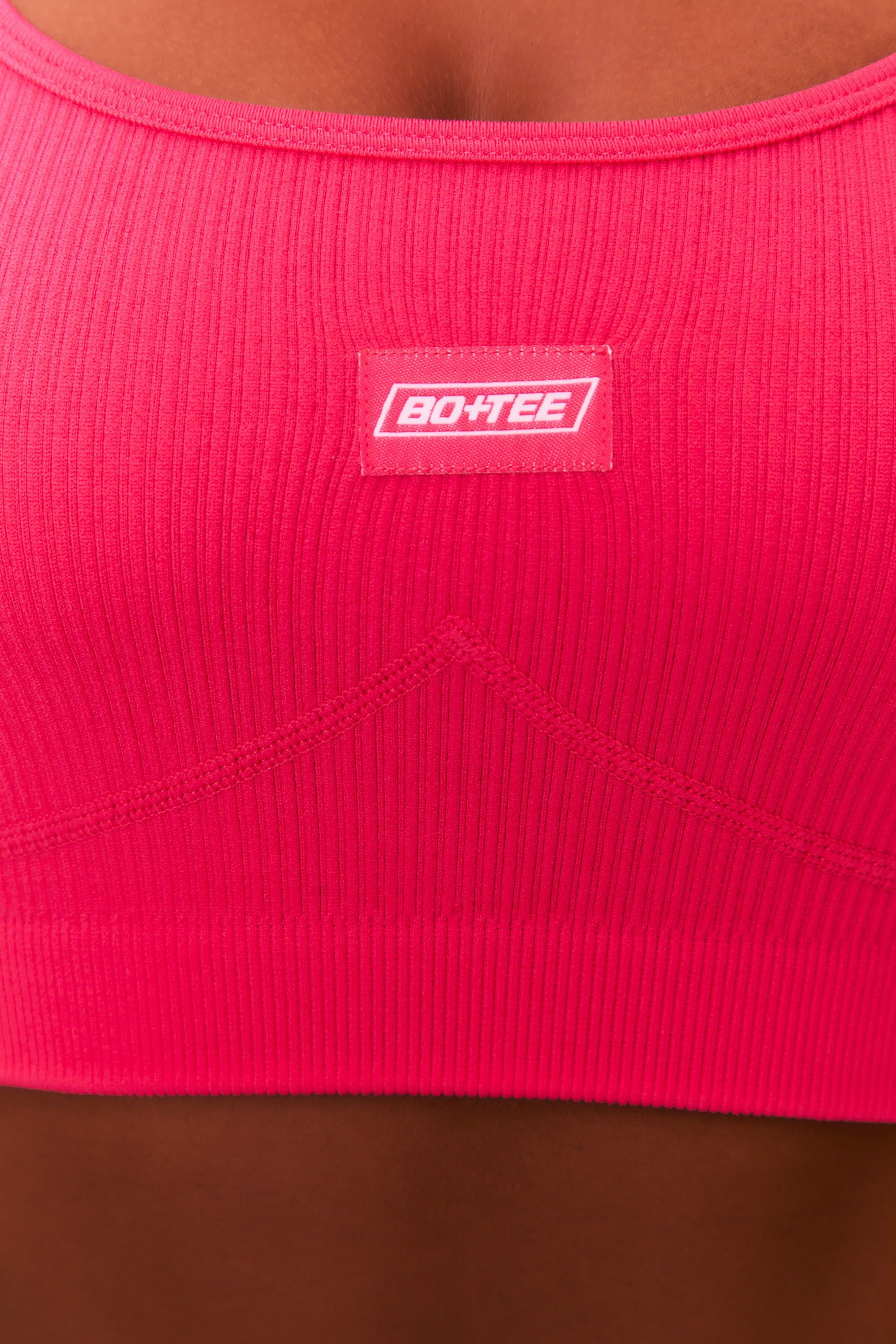 All For Me - Crop Top in Hot Pink sold by Bo + Tee product image thumbnail 4