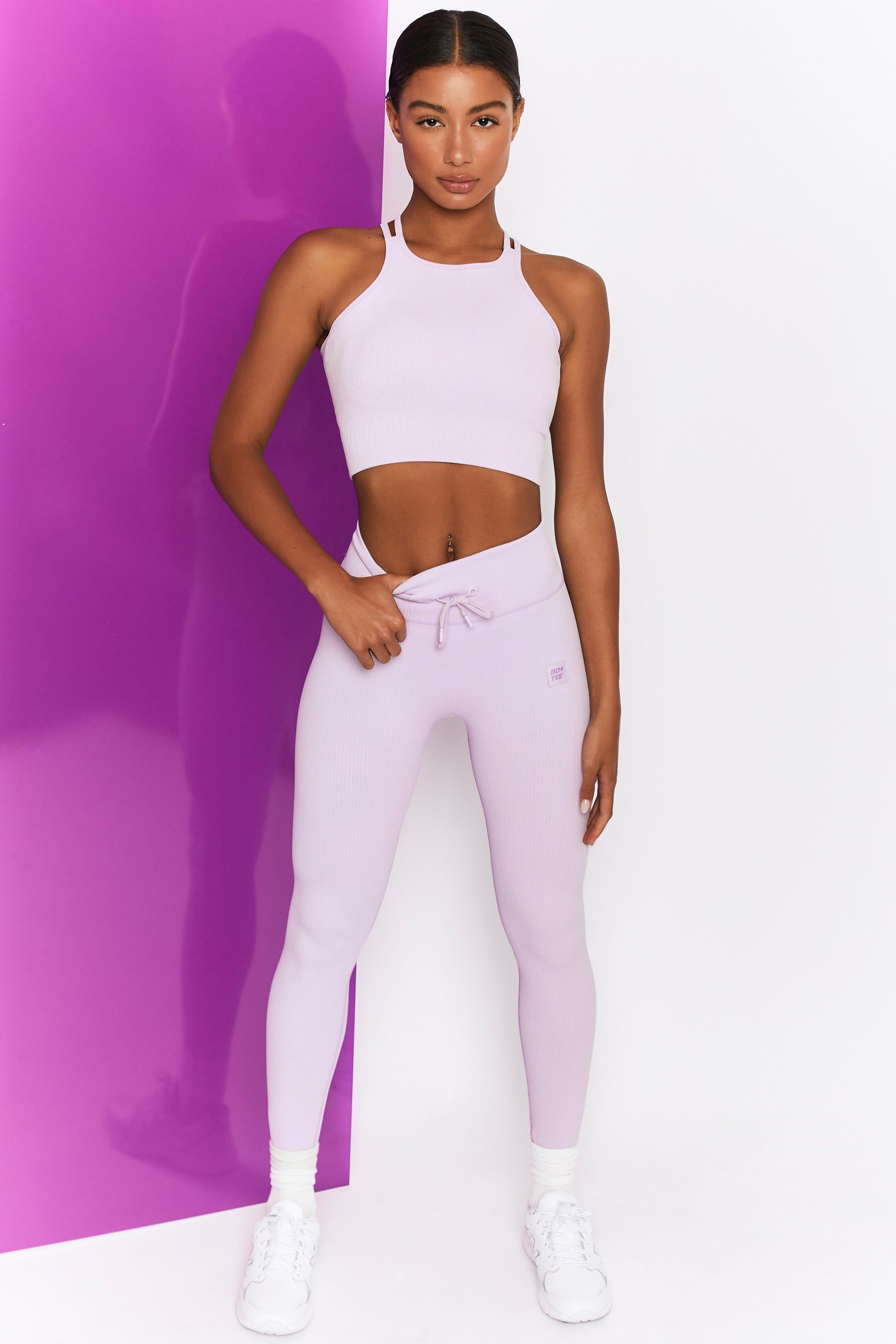 Energise Petite - Leggings in Lilac sold by Bo + Tee