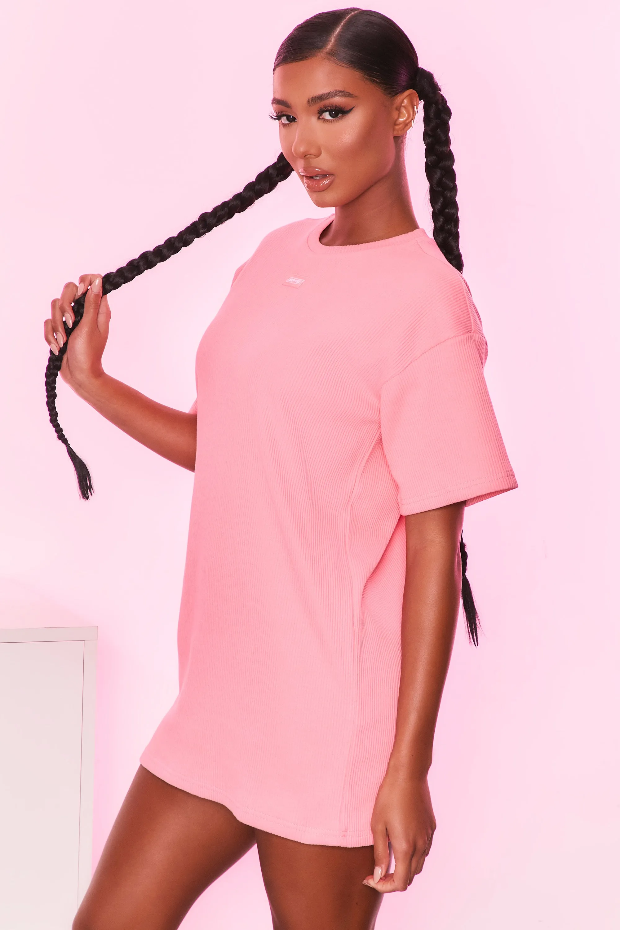 Take It Easy - T-Shirt in Coral sold by Bo + Tee product image thumbnail 2