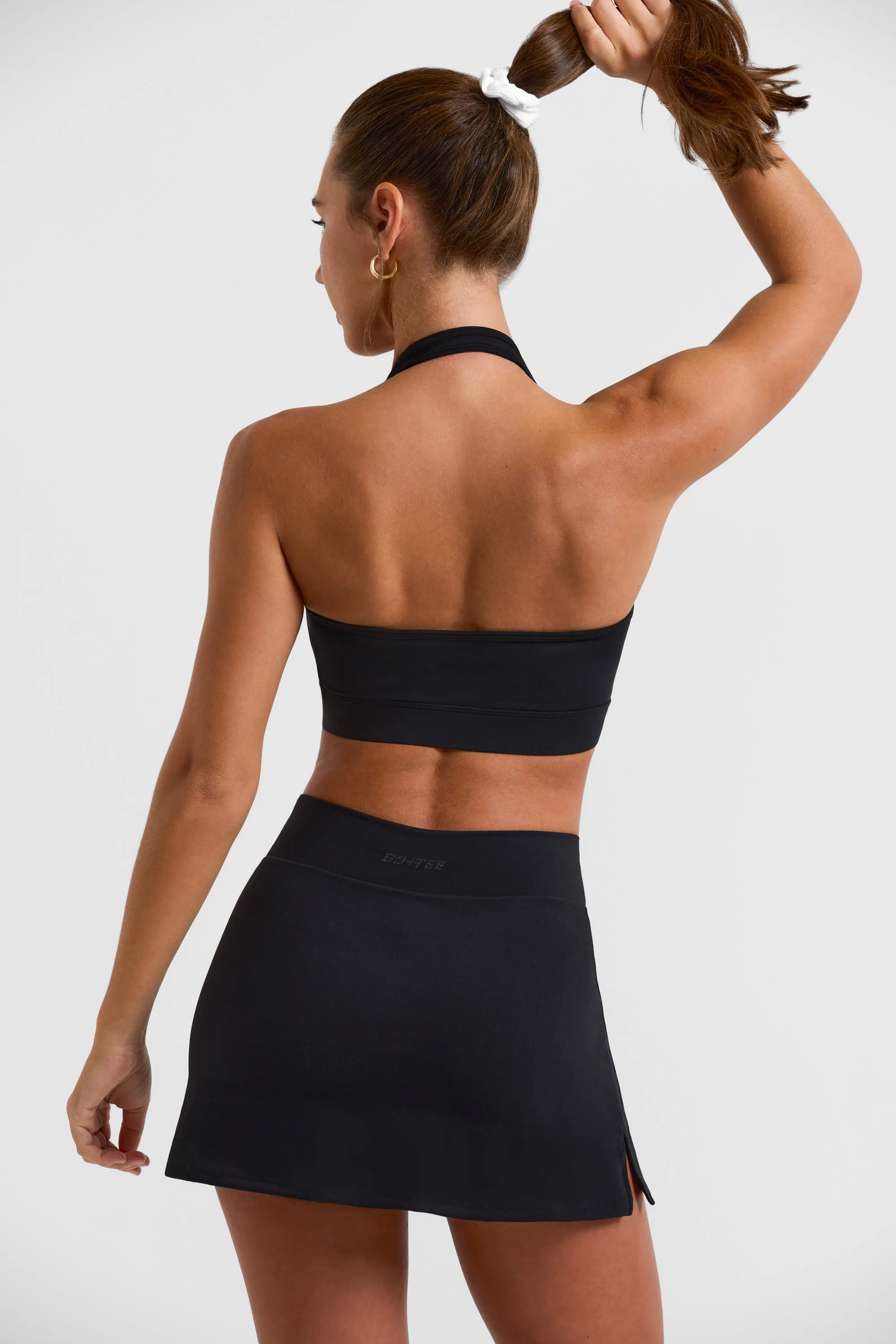 Break Point - Mini Skort in Black sold by Bo + Tee product image thumbnail 3