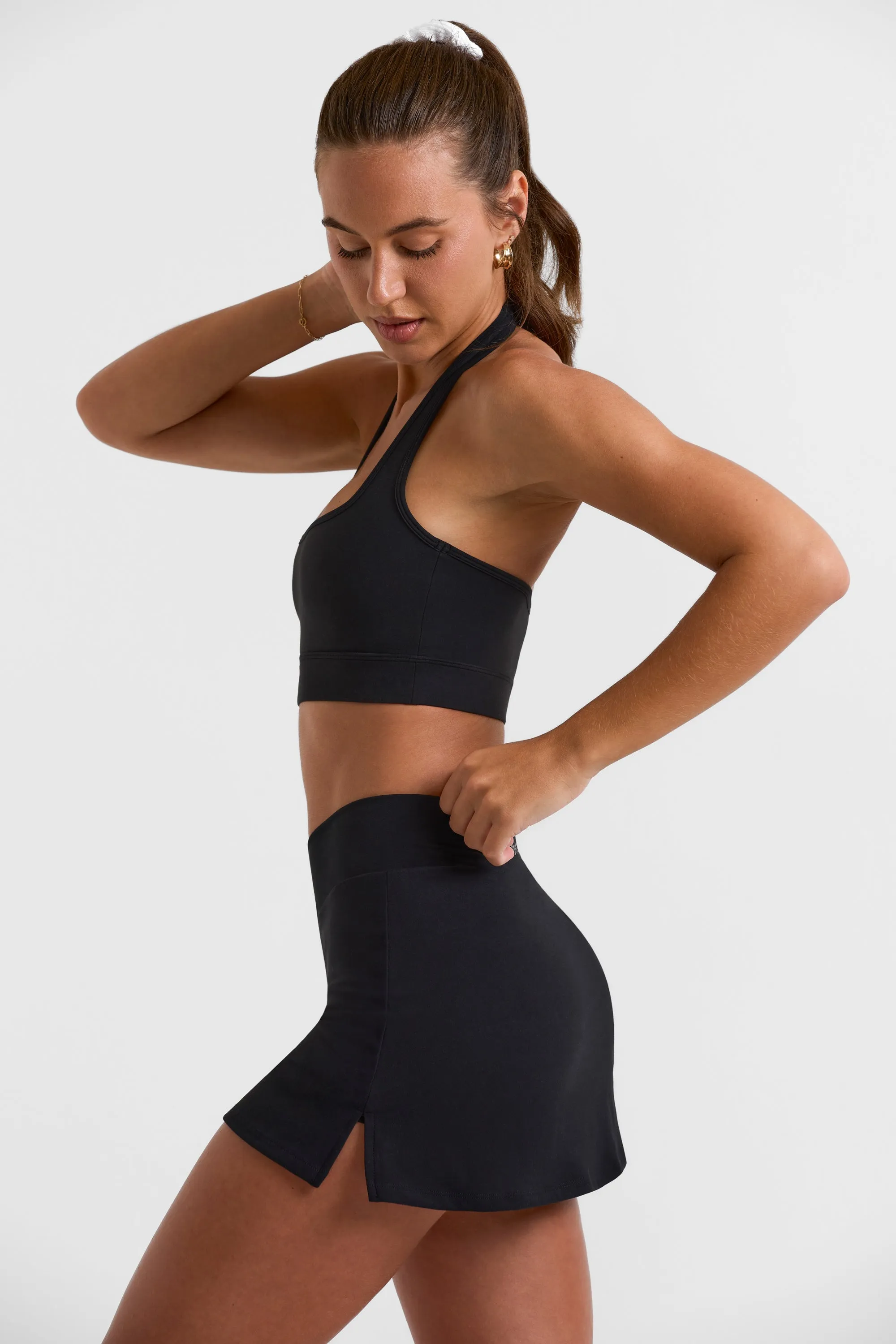 Break Point - Mini Skort in Black sold by Bo + Tee product image thumbnail 2