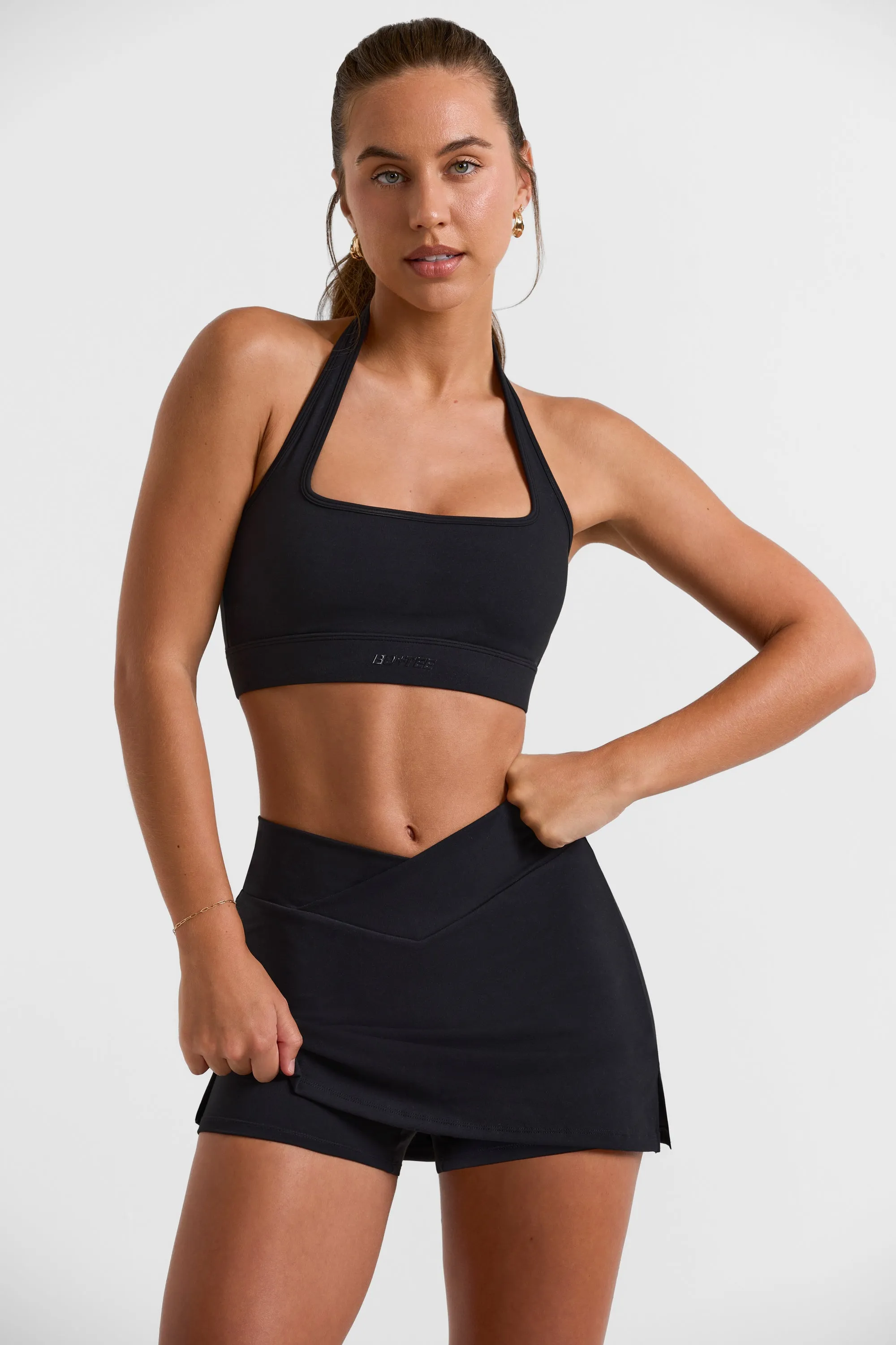 Break Point - Mini Skort in Black sold by Bo + Tee product image thumbnail 5