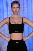 Optimum - Sports Bra - Black sold by Bo + Tee