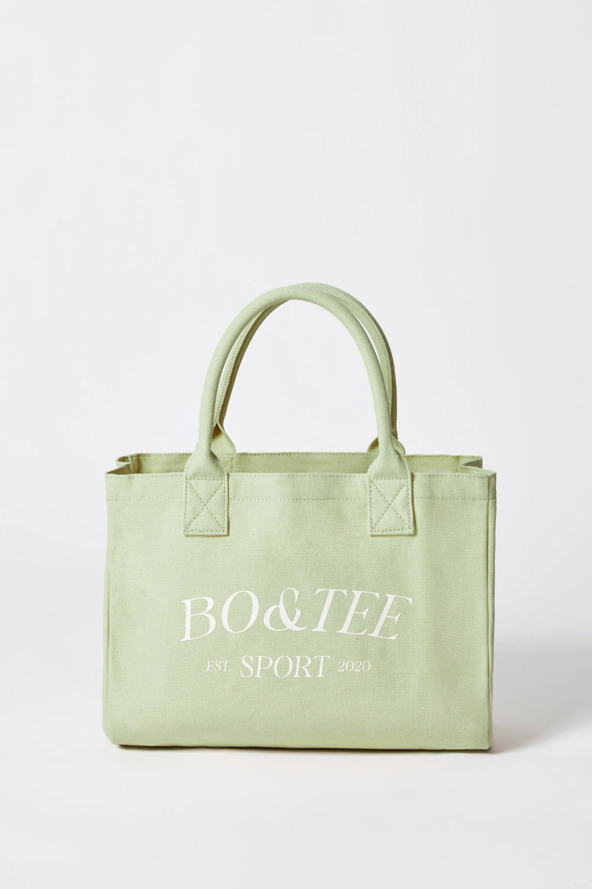 Sport - Small Canvas Tote Bag in Lime Green sold by Bo + Tee