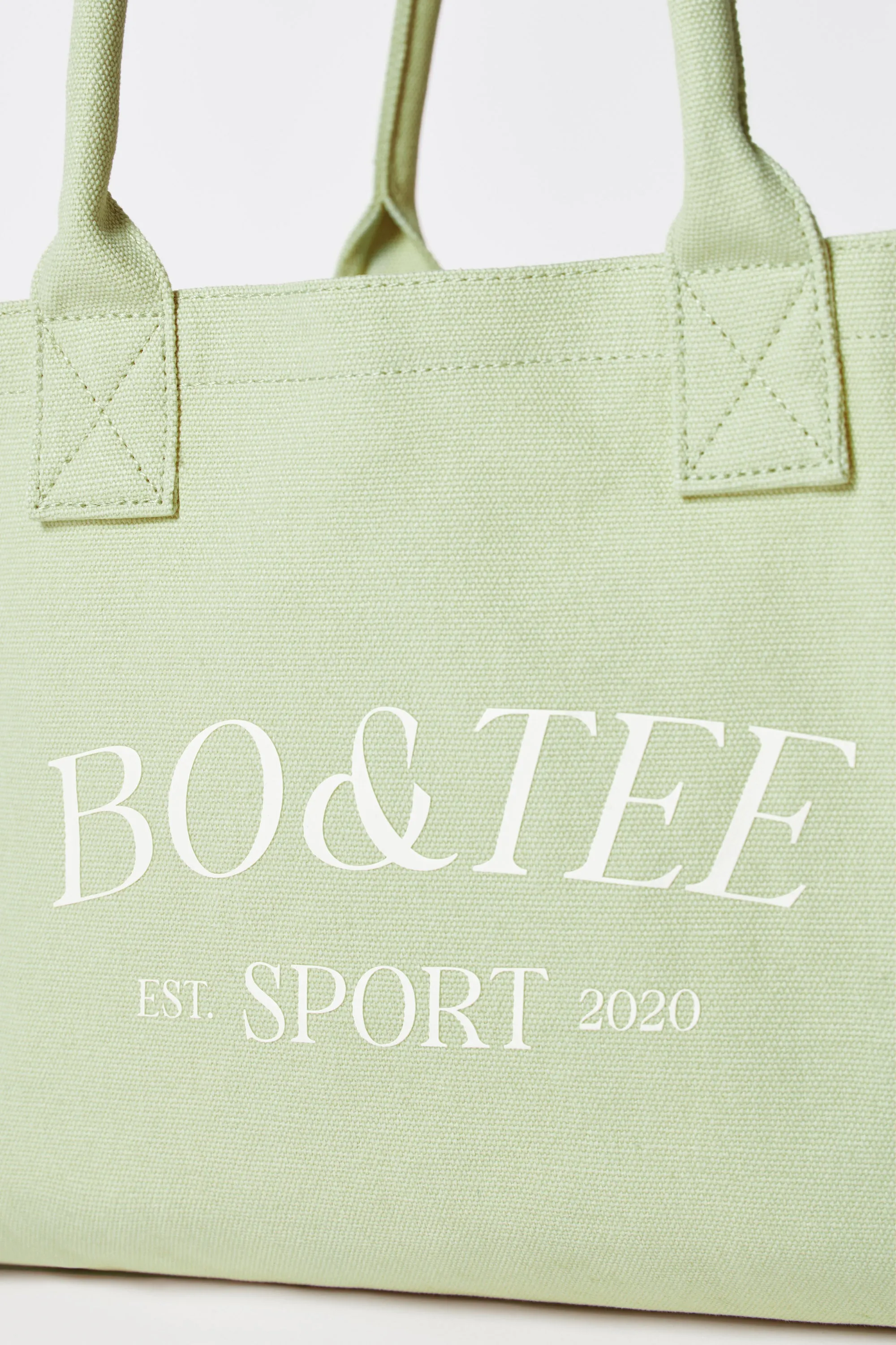 Sport - Small Canvas Tote Bag in Lime Green sold by Bo + Tee product image thumbnail 5