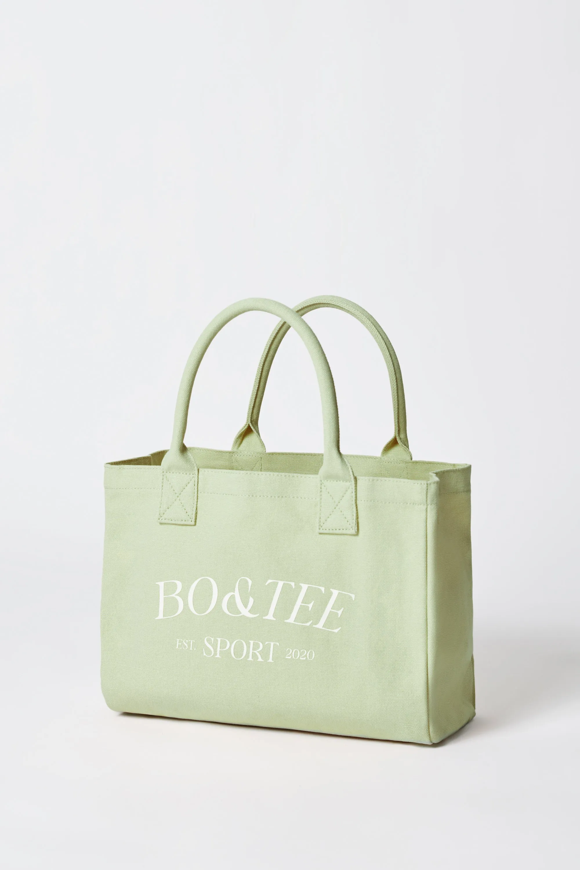 Sport - Small Canvas Tote Bag in Lime Green sold by Bo + Tee product image thumbnail 4