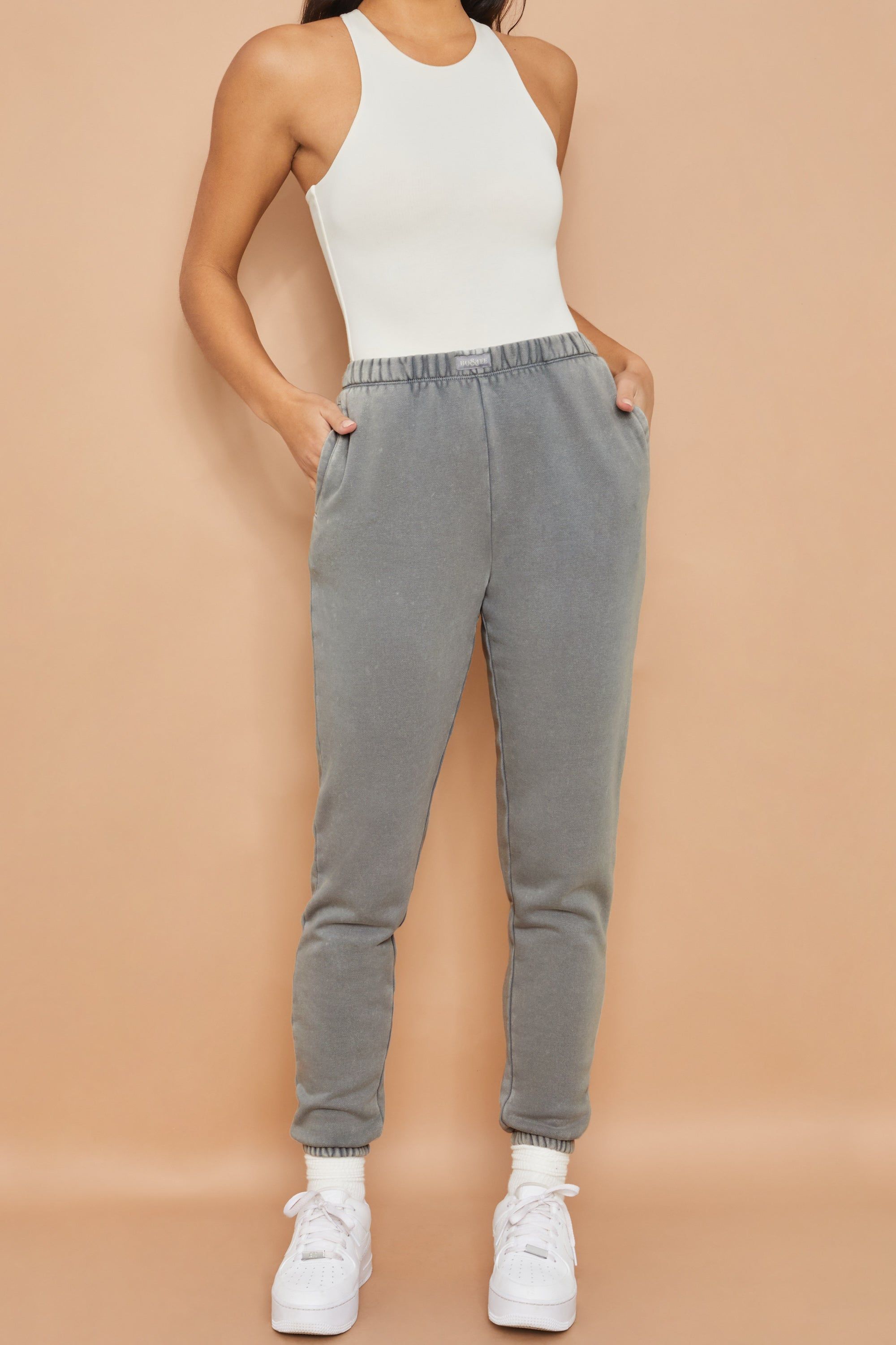 Home Run - Joggers in Grey sold by Bo + Tee product image thumbnail 5