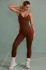 Intensity - Petite Super Sculpt Jumpsuit in Copper Brown sold by Bo + Tee