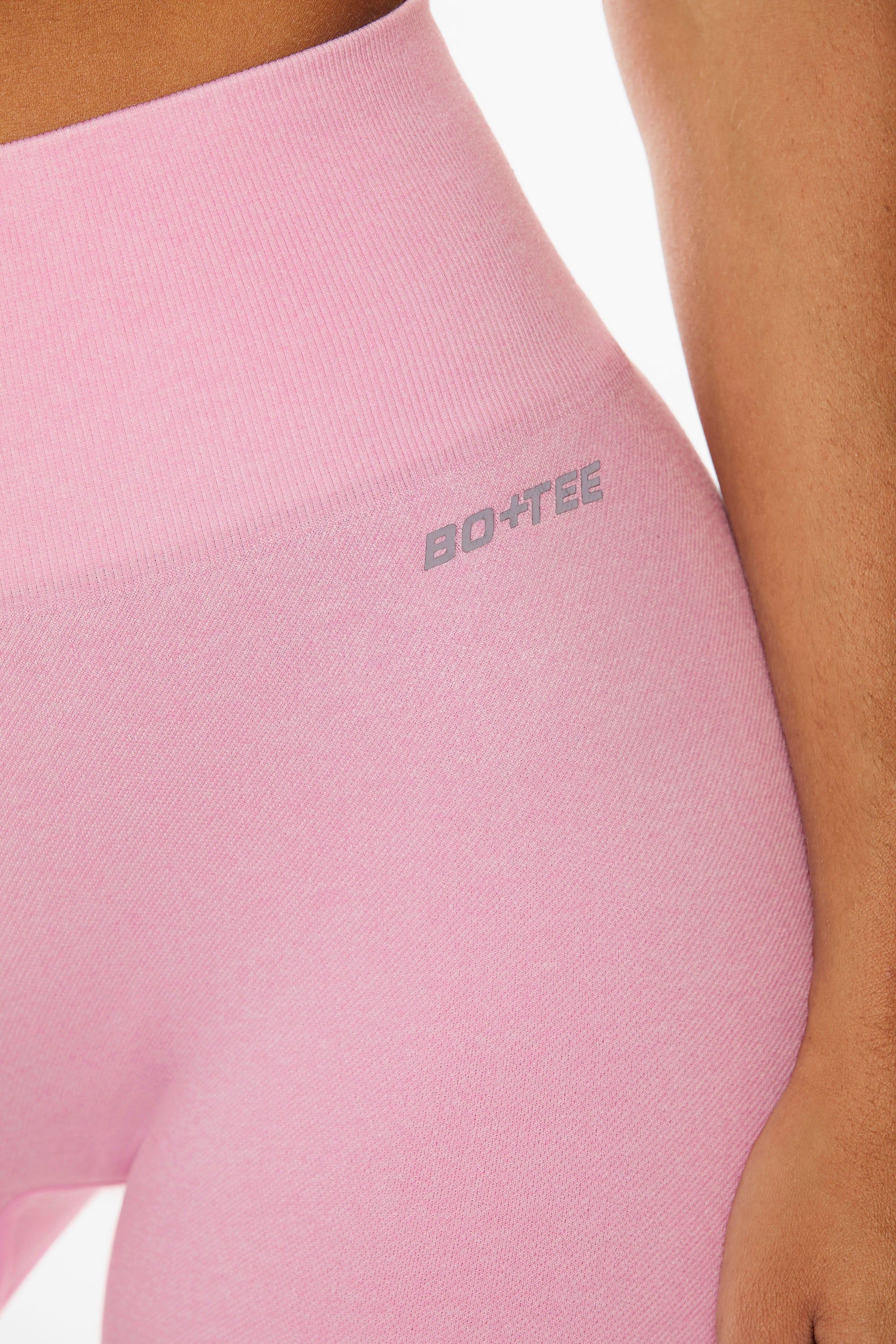 Vitality - Seamless Full Length Leggings in Pink sold by Bo + Tee product image thumbnail 8