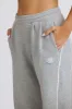 Tall Mid-Rise Straight-Leg Joggers in Grey Marl sold by Bo + Tee