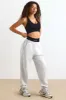Petite Mid-Rise Joggers in Heather Grey sold by Bo + Tee