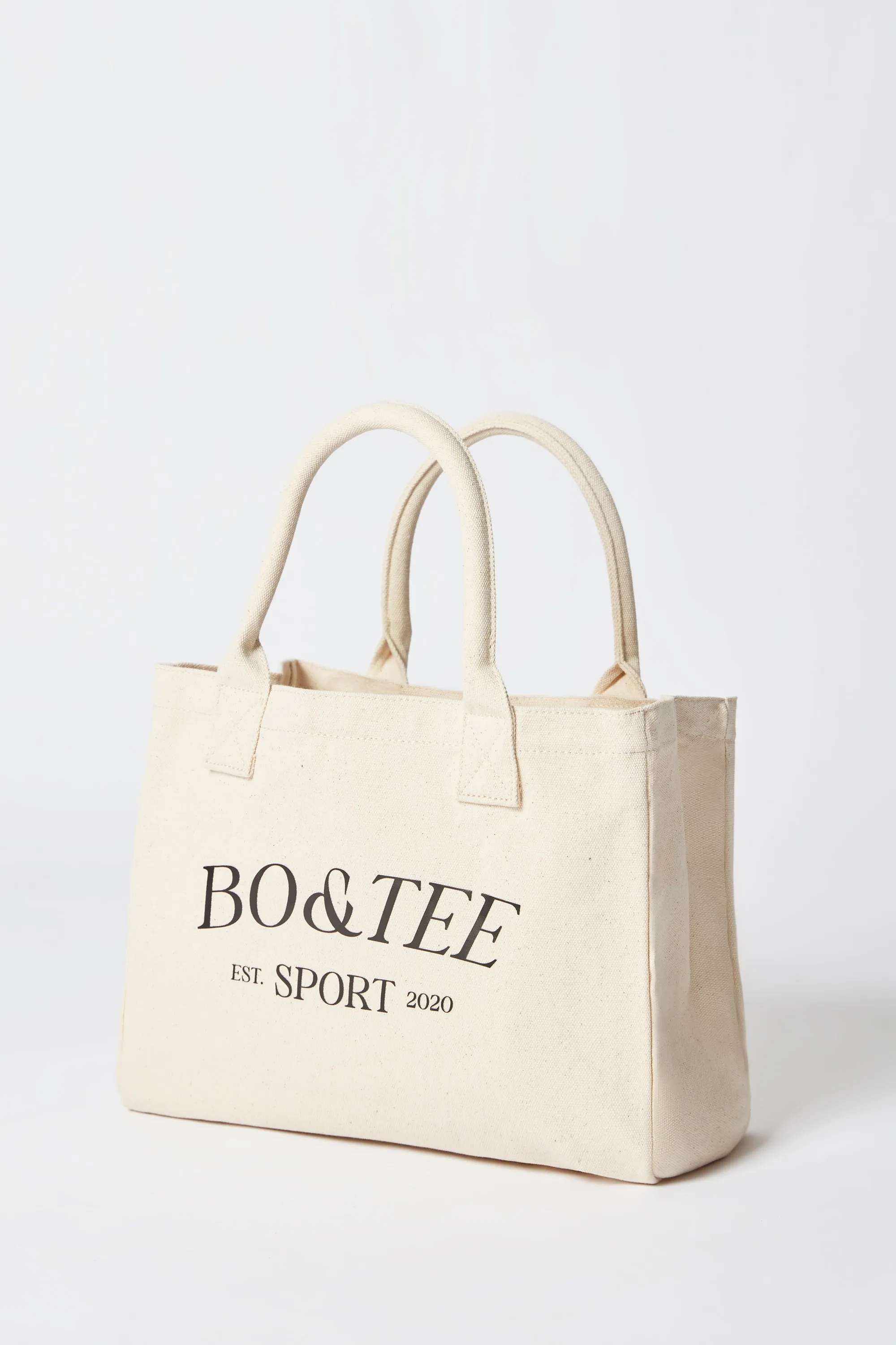 Sport - Small Canvas Tote Bag in Stone sold by Bo + Tee product image thumbnail 4