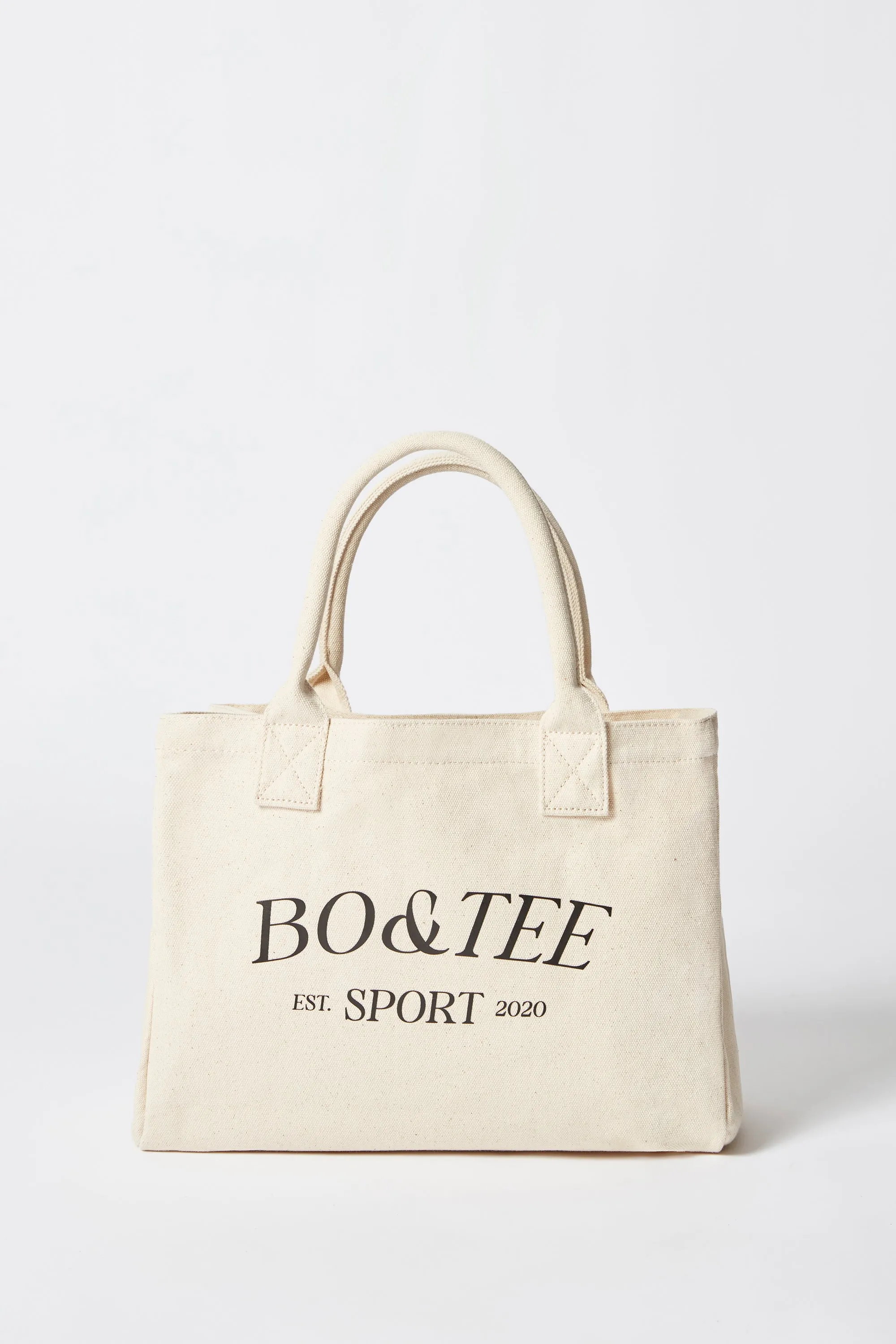 Sport - Small Canvas Tote Bag in Stone sold by Bo + Tee