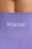 Define Luxe High-Waist Leggings in Purple sold by Bo + Tee
