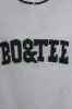 Casual - Oversized Quarter-Zip Chunky-Knit Jumper in Heather Grey sold by Bo + Tee