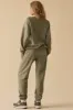 Ultimate - Petite Mid-Rise Joggers in Soft Olive sold by Bo + Tee