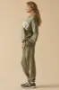 Ultimate - Petite Mid-Rise Joggers in Soft Olive sold by Bo + Tee